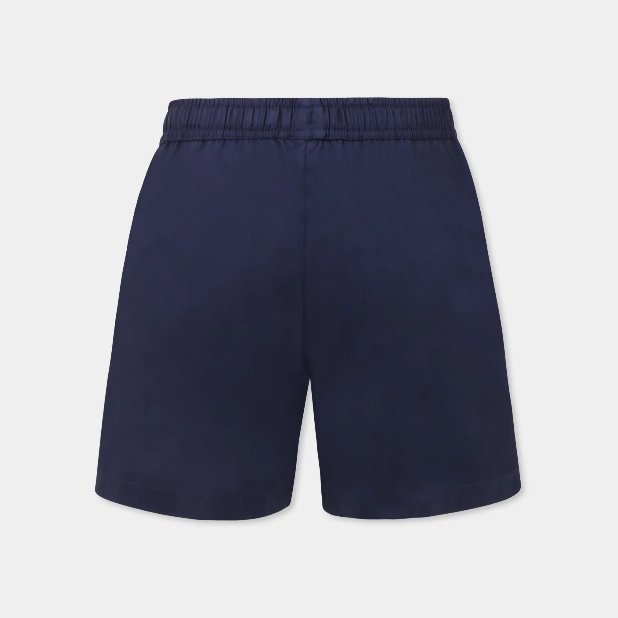 Boys Navy Printed Swim Shorts