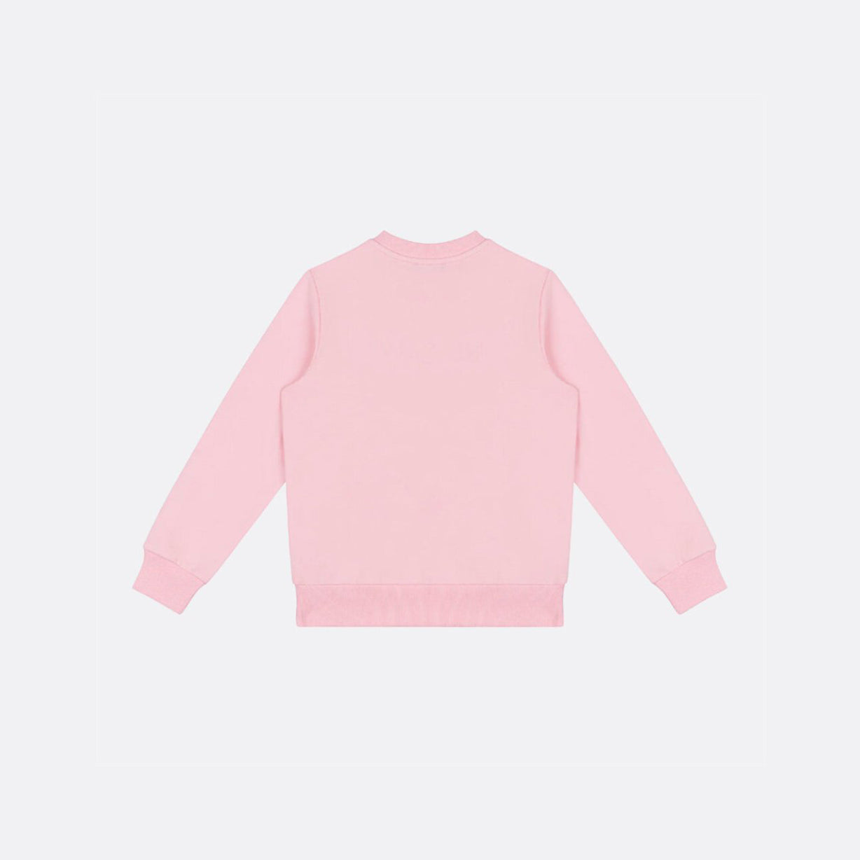 Boys & Girls Light Pink Logo Cotton Sweatshirt