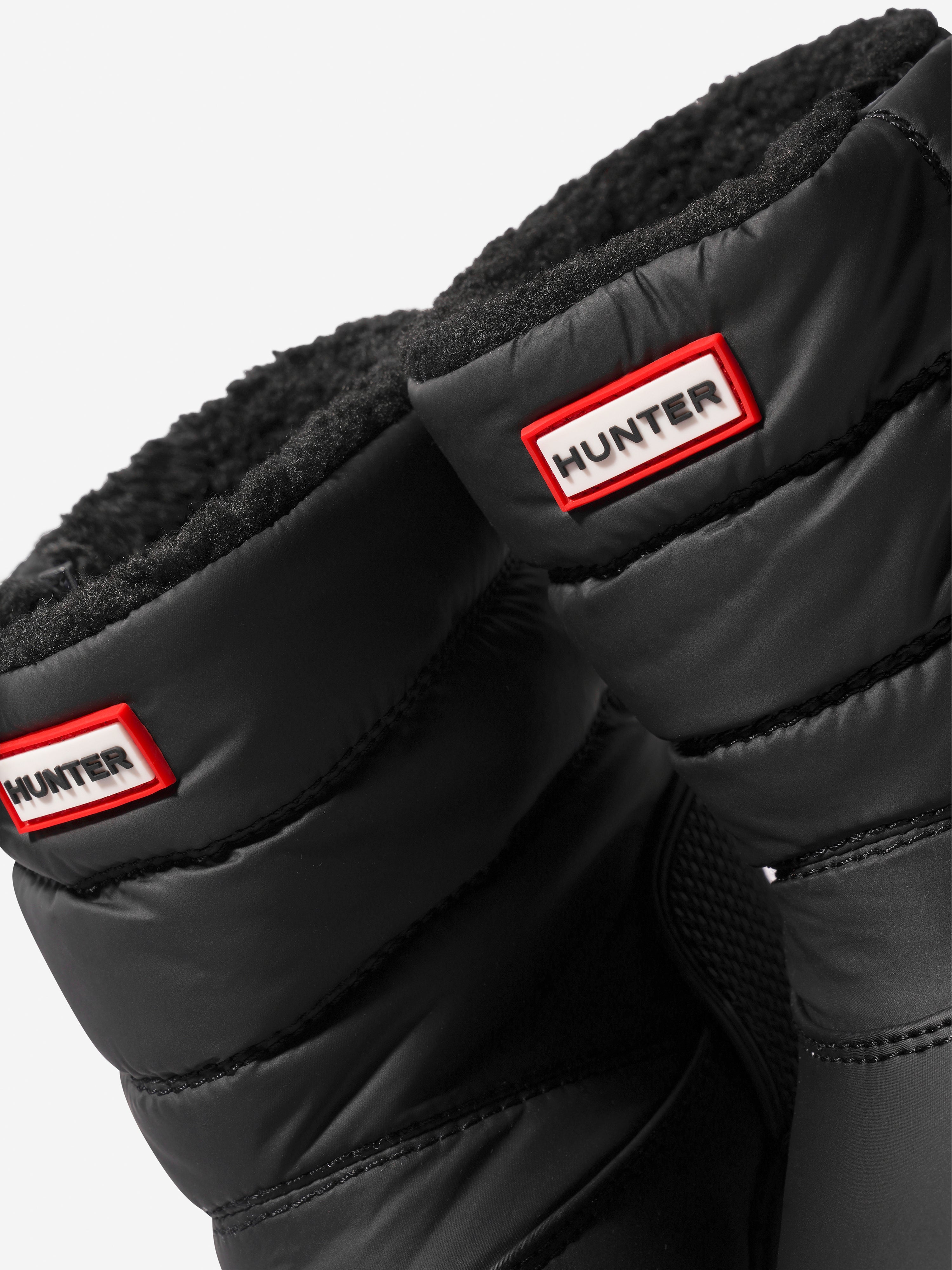 Kids Intrepid Snow Boots in Black