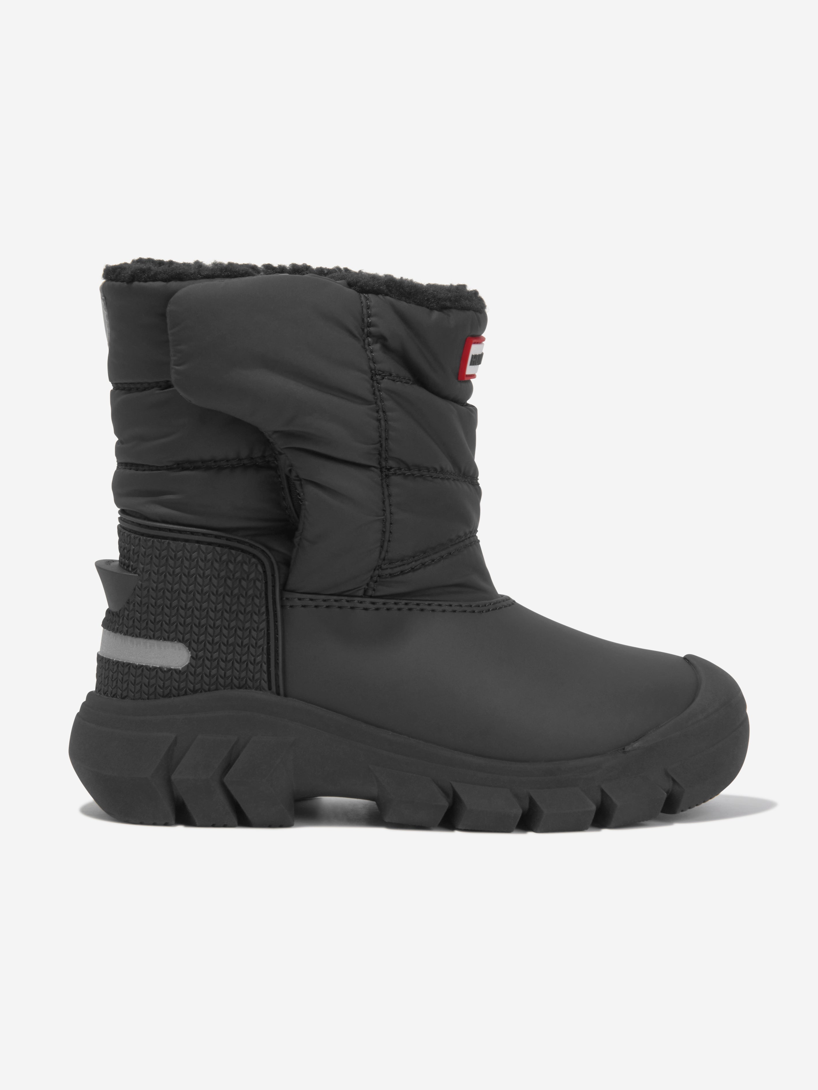 Kids Intrepid Snow Boots in Black