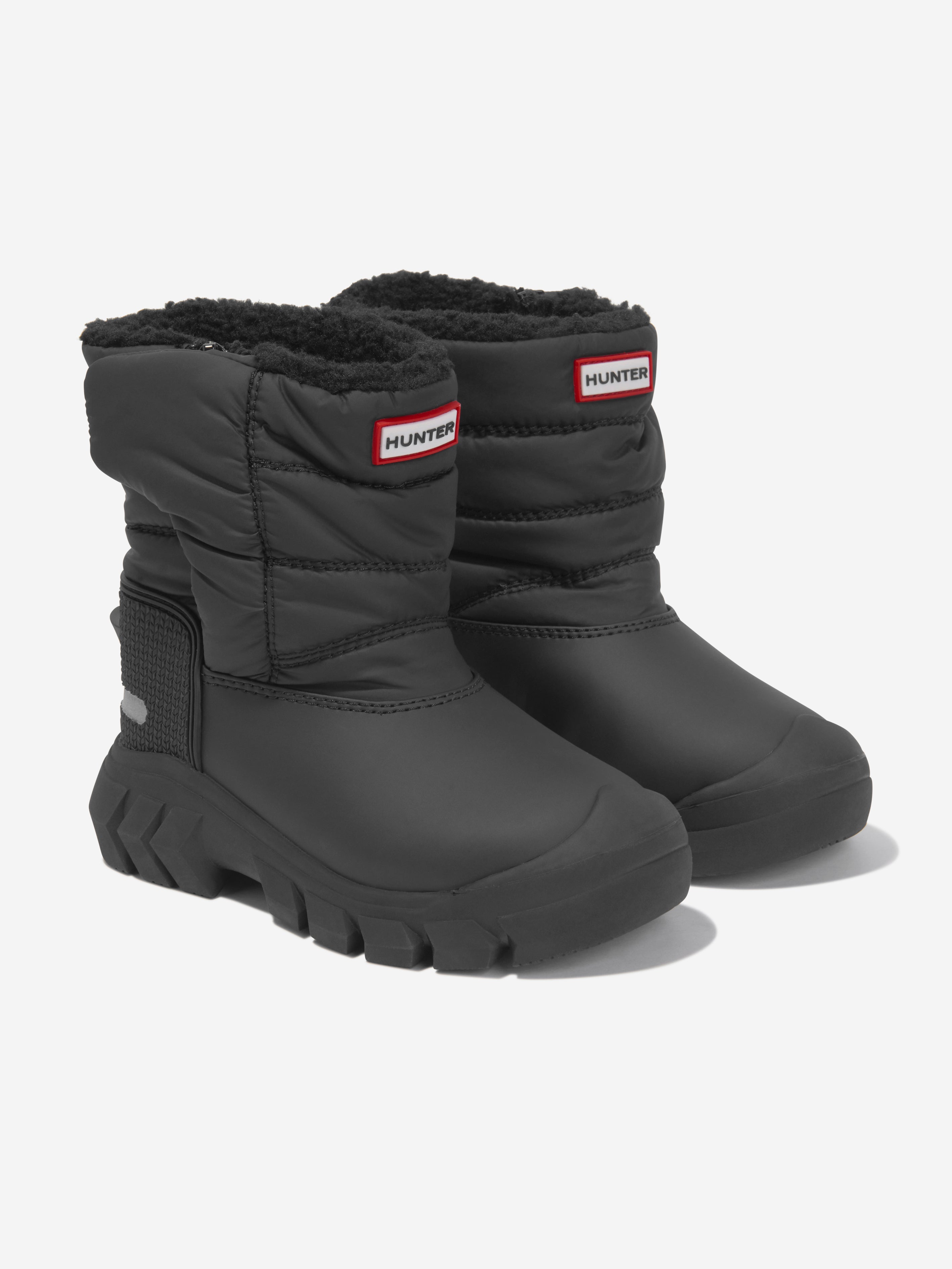 Kids Intrepid Snow Boots in Black