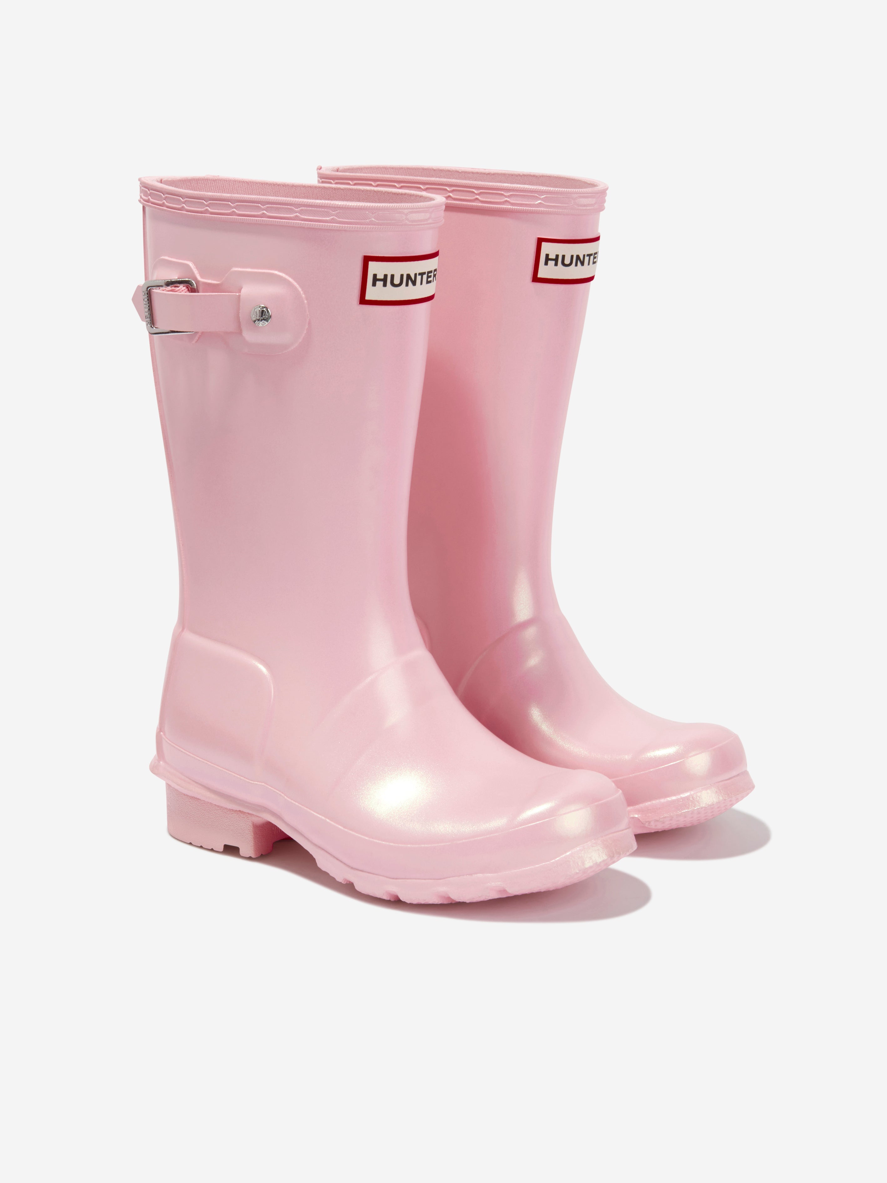 Girls Original Nebula Wellington Boots in Pink