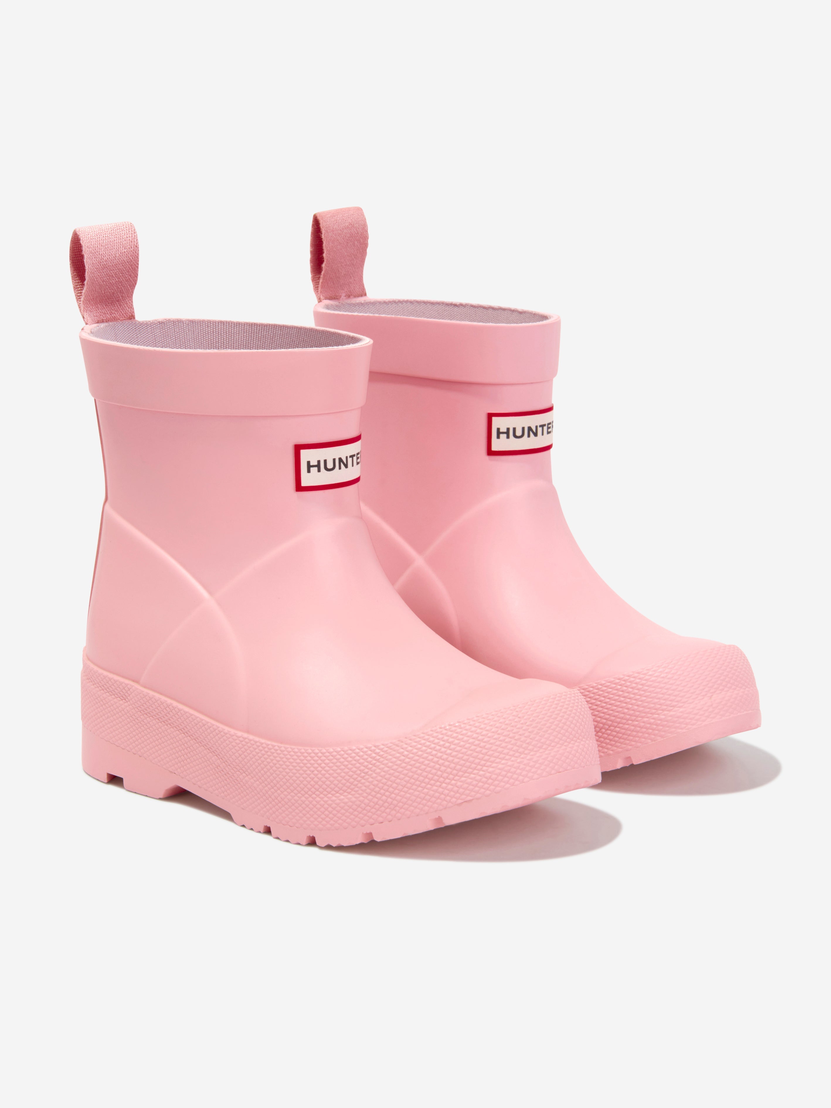 Girls Play Boots in Pink