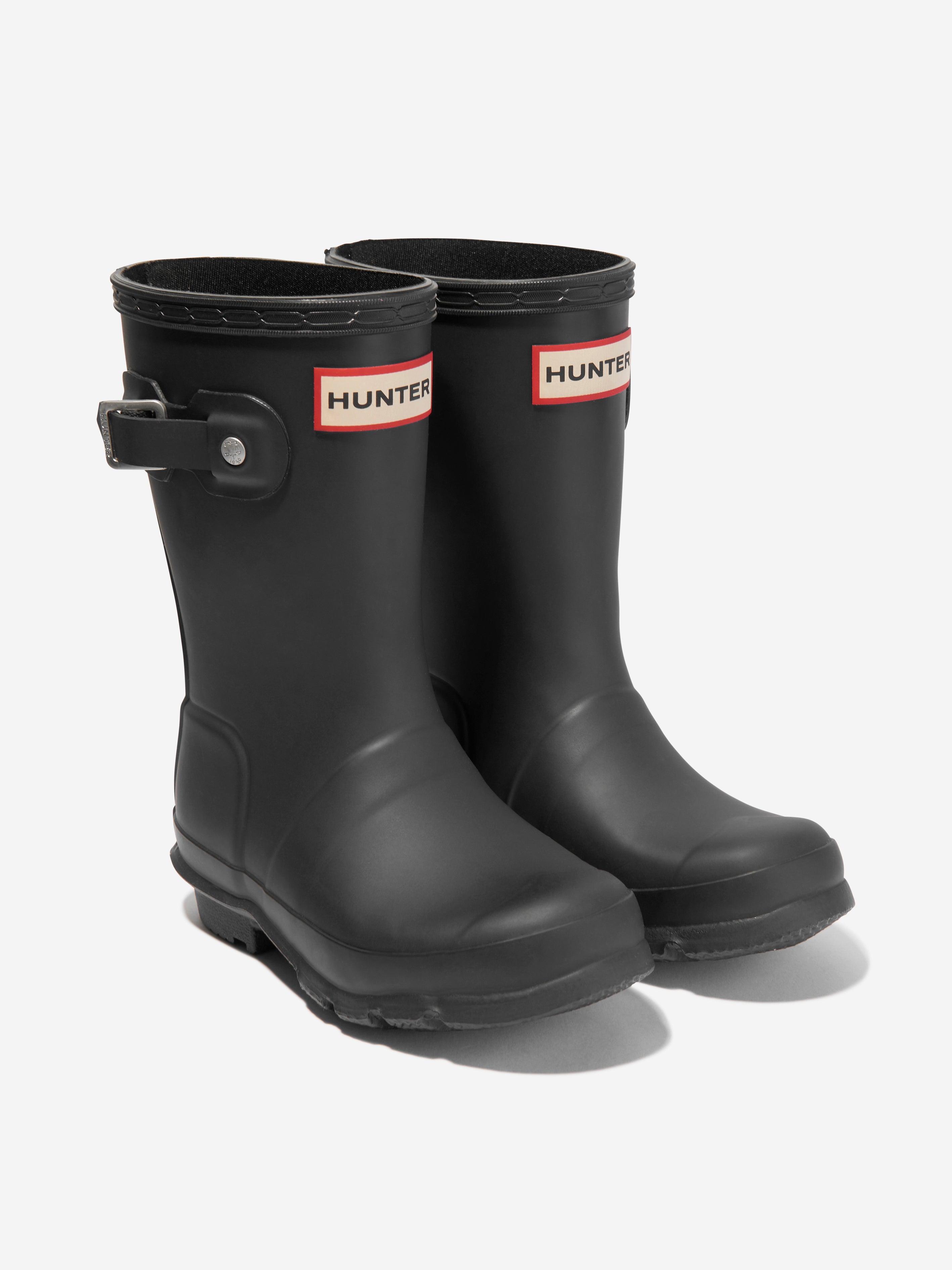 Kids Original Wellington Boots in Black