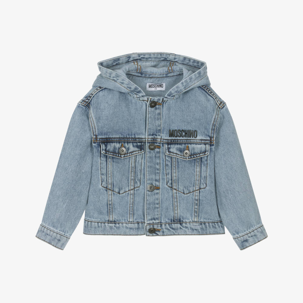 HOODED JACKET