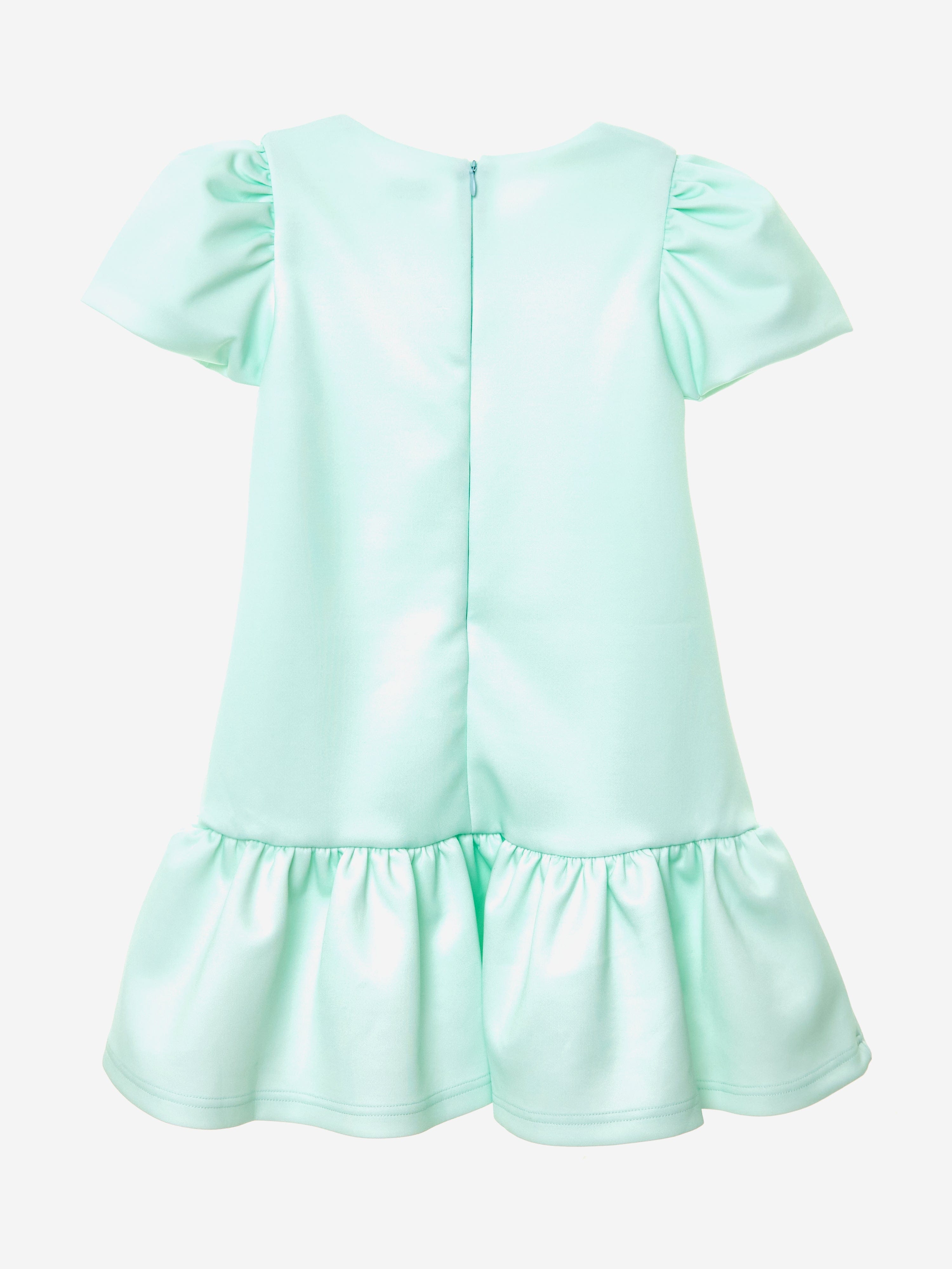Girls Spring Breeze Dress in Green