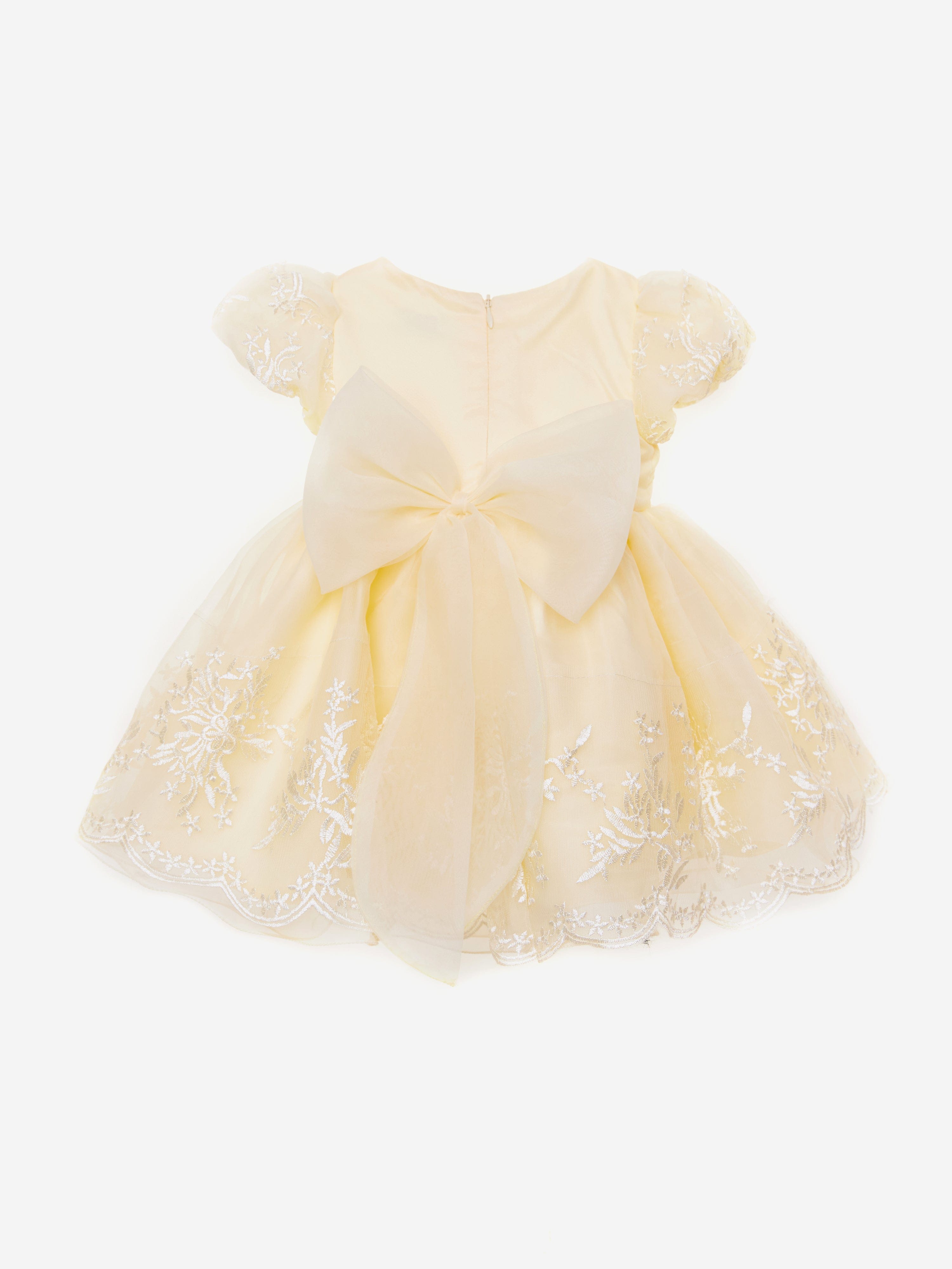 Baby Girls Buttercup Belle Dress in Yellow