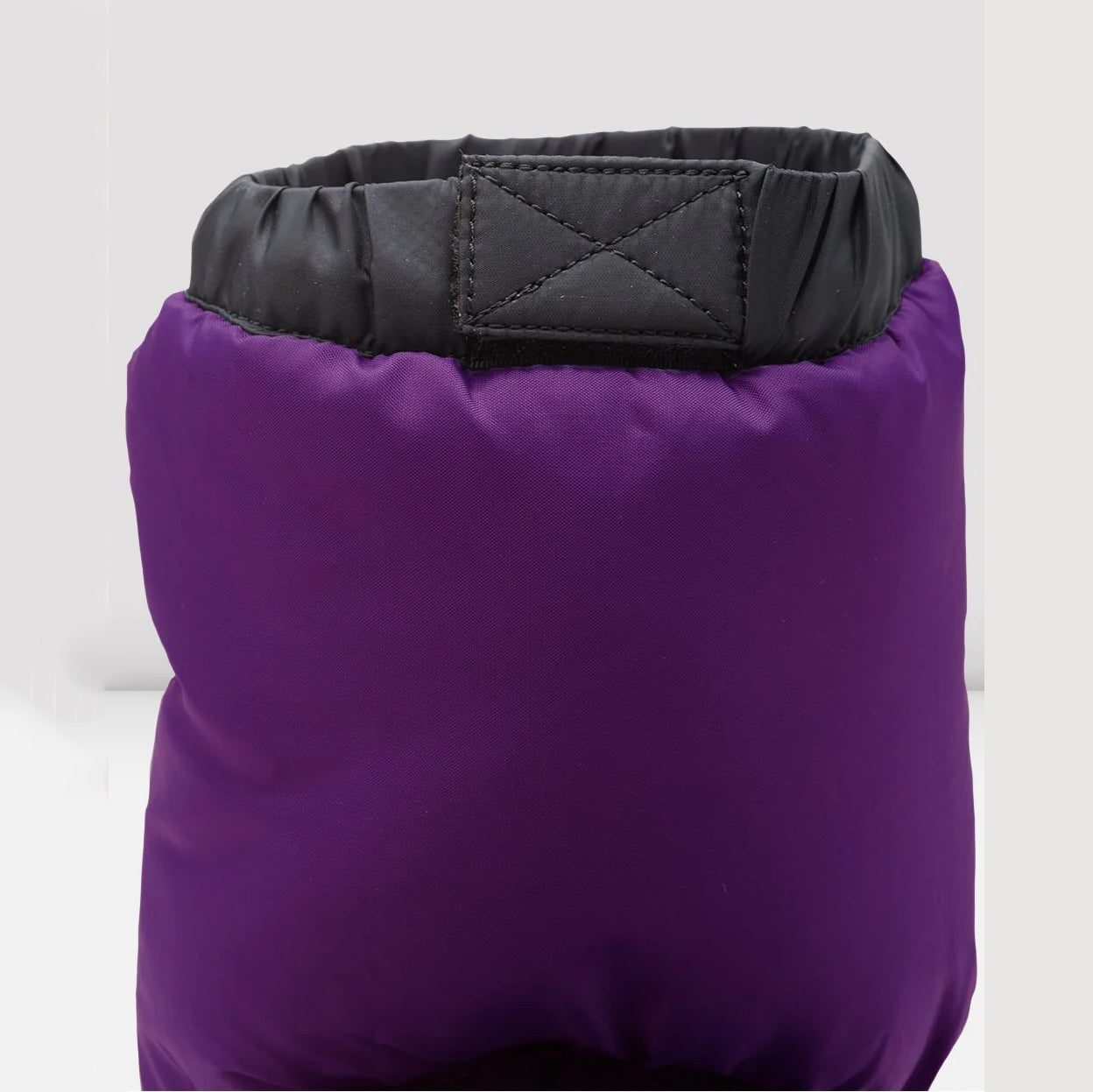 Girls Purple Ballet Warmer Boots(SIM5009)