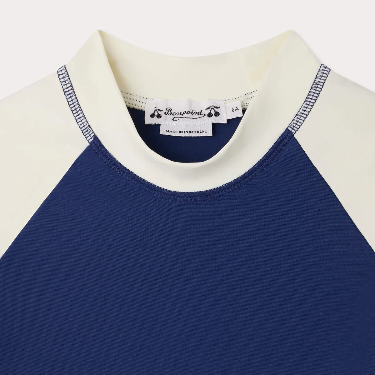 Boys Dark Blue Swim T-Shirt