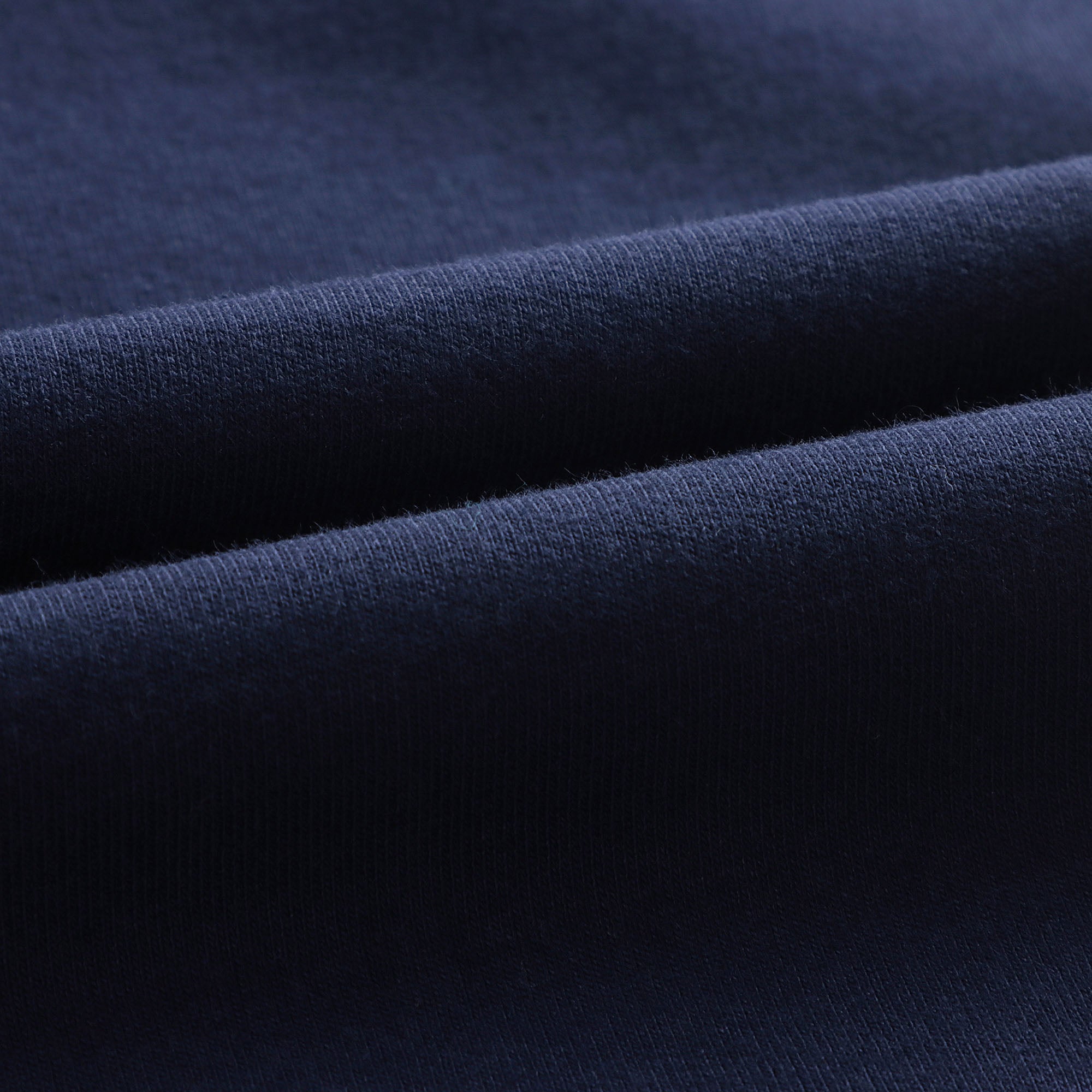 Boys & Girls Navy Bear Printed Cotton Trousers