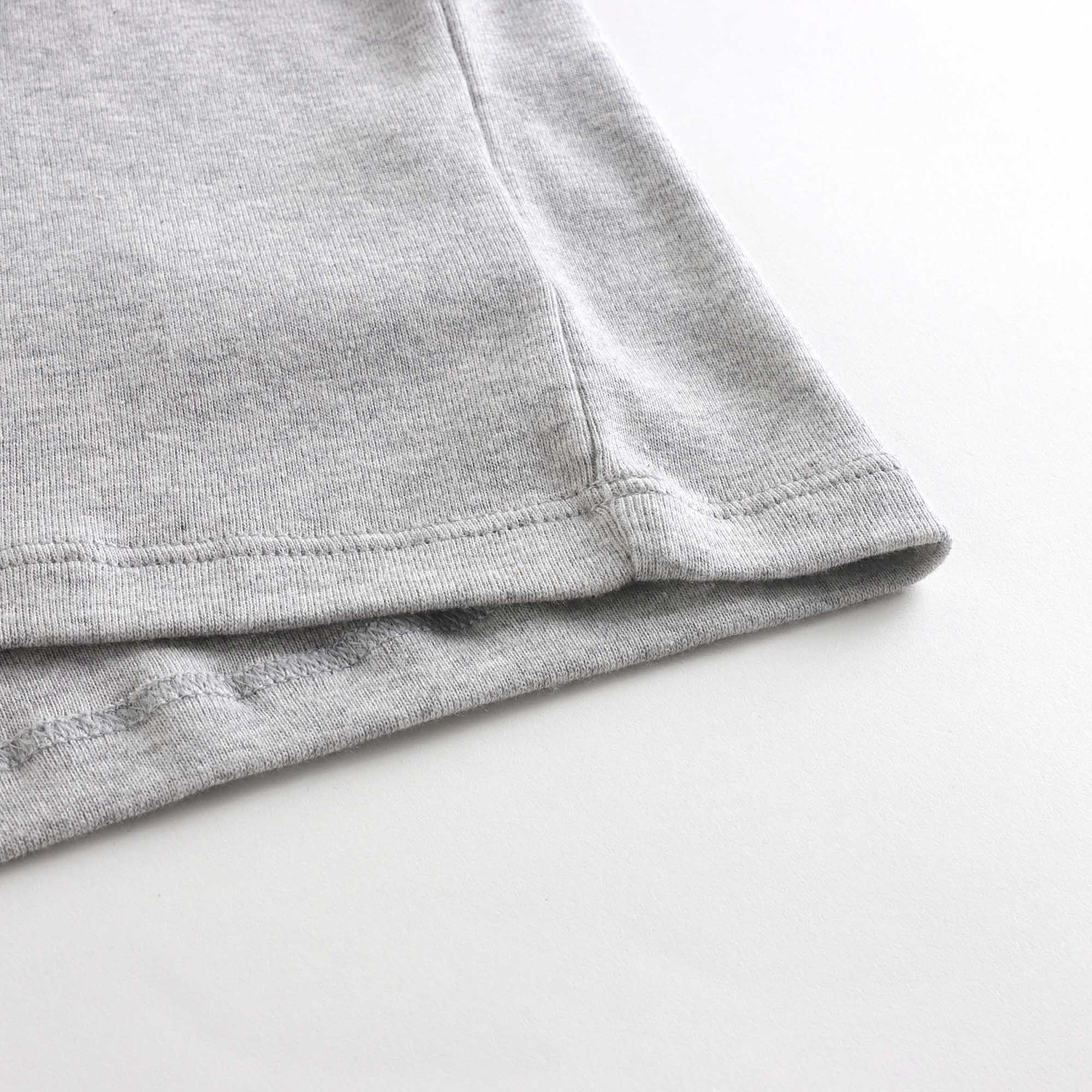 Boys Grey Logo Cotton T-Shirt