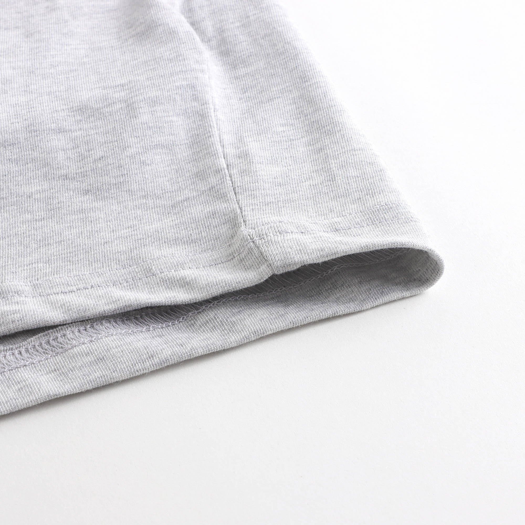 Boys Grey Logo Cotton T-Shirt