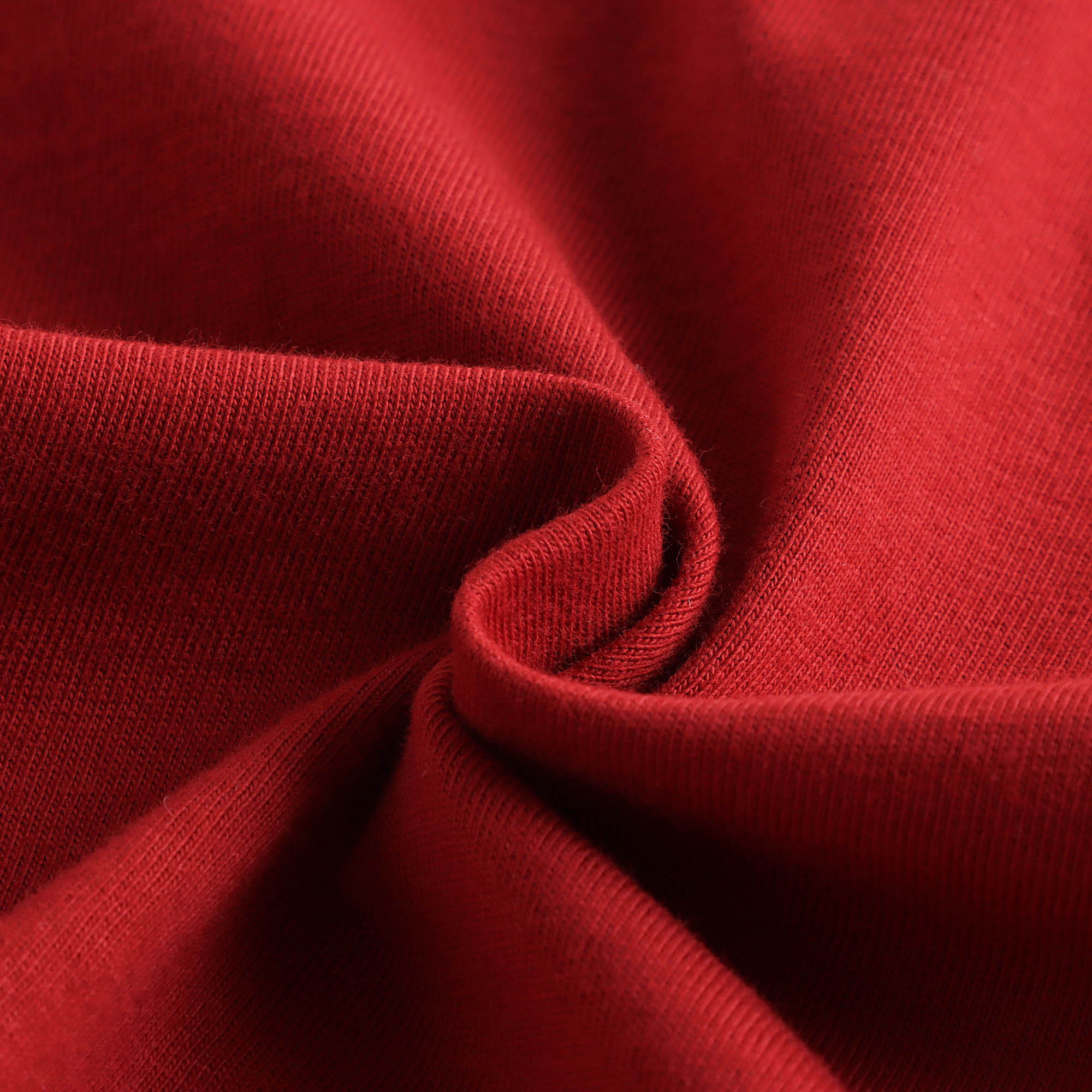 Boys Red Logo Cotton T-Shirt