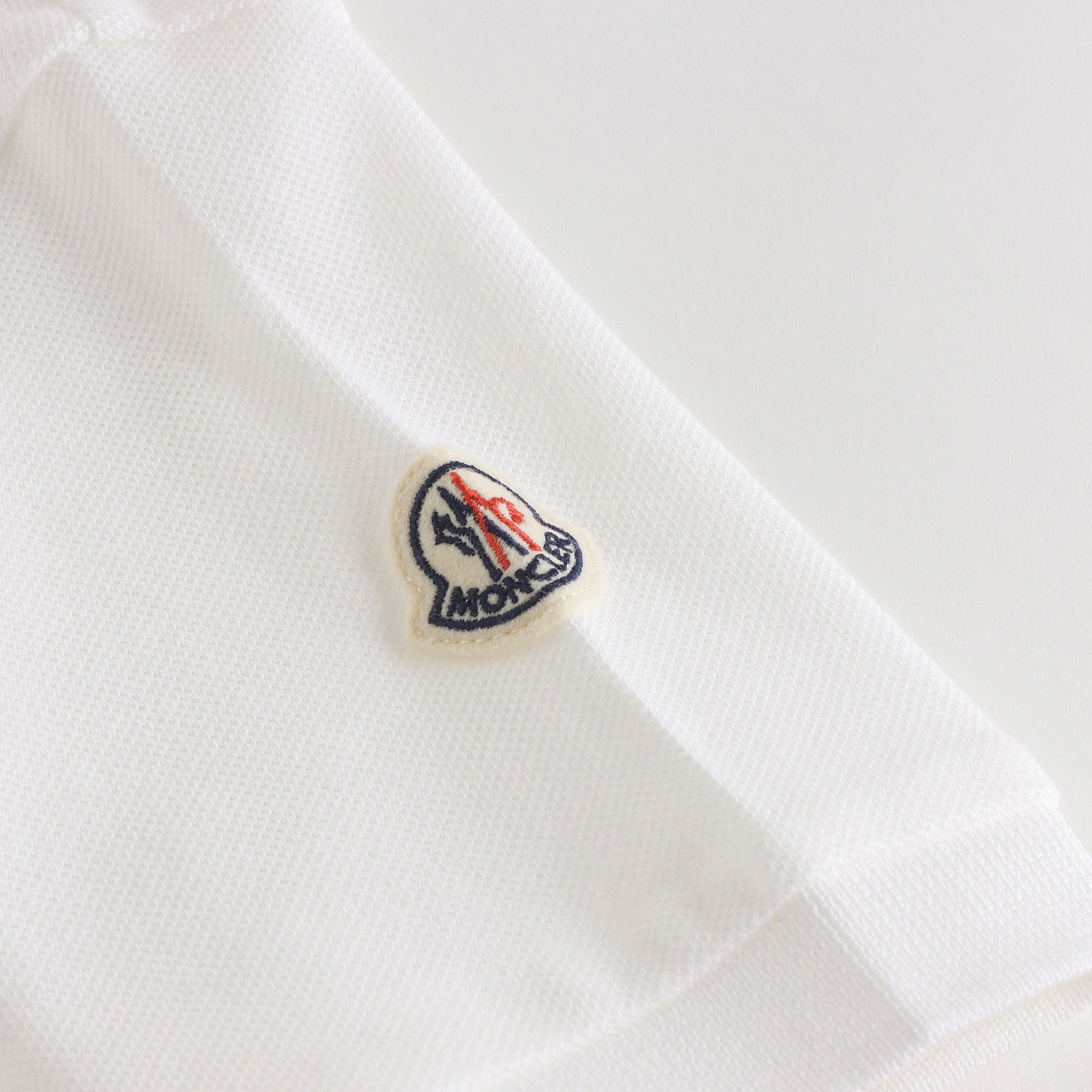 Boys White Cotton Polo Shirt