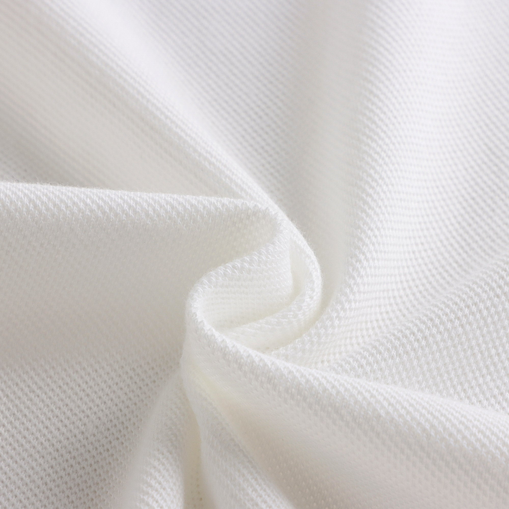 Boys White Cotton Polo Shirt