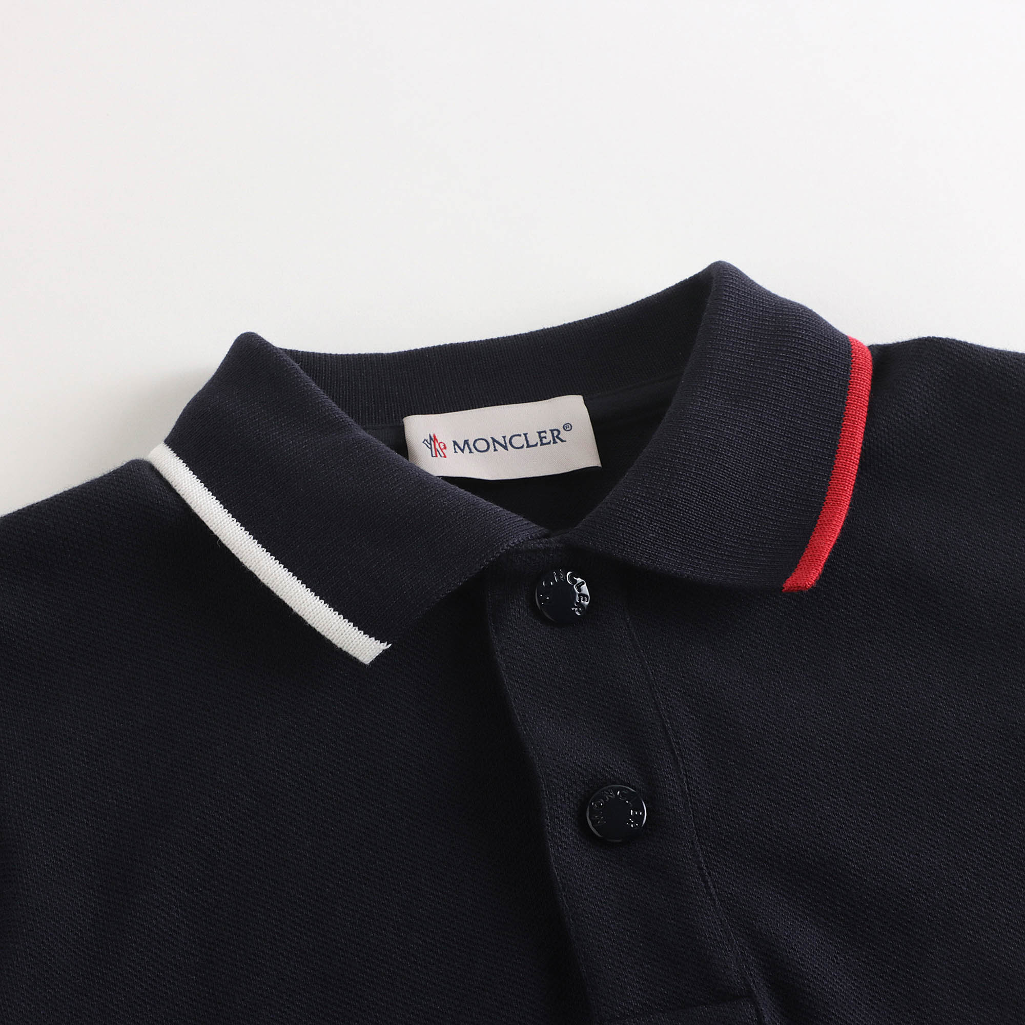 Boys Navy Cotton Polo Shirt