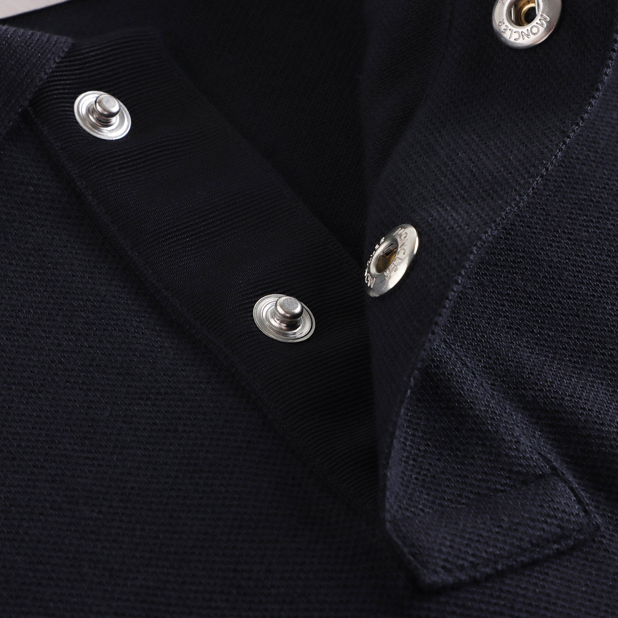 Boys Navy Cotton Polo Shirt