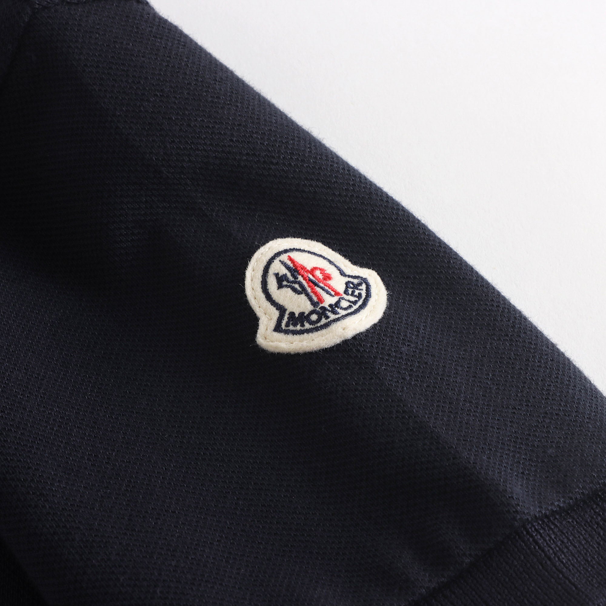 Boys Navy Cotton Polo Shirt