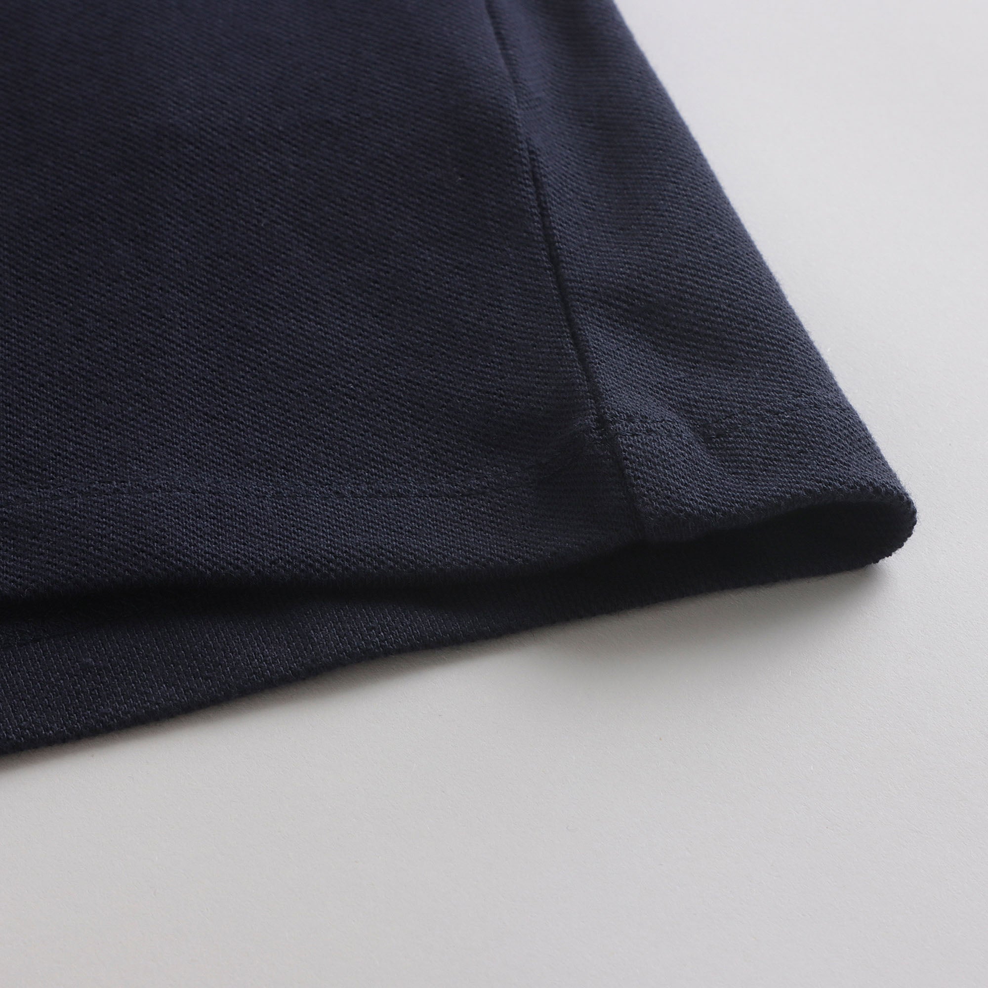 Boys Navy Cotton Polo Shirt