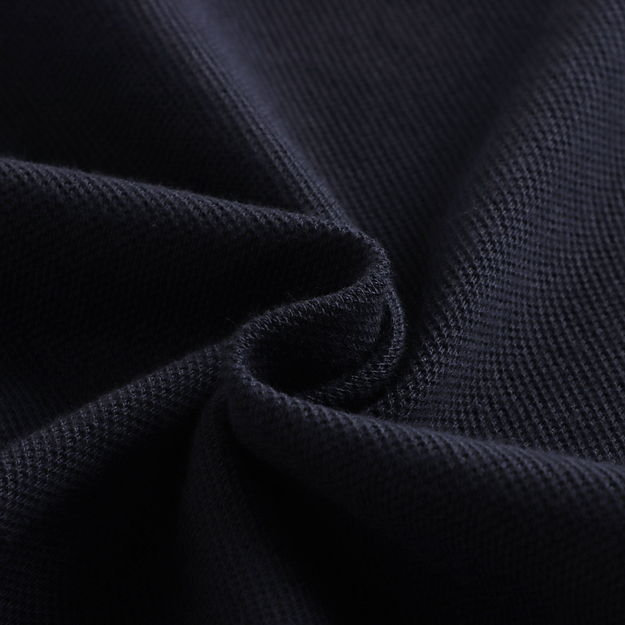 Boys Navy Cotton Polo Shirt