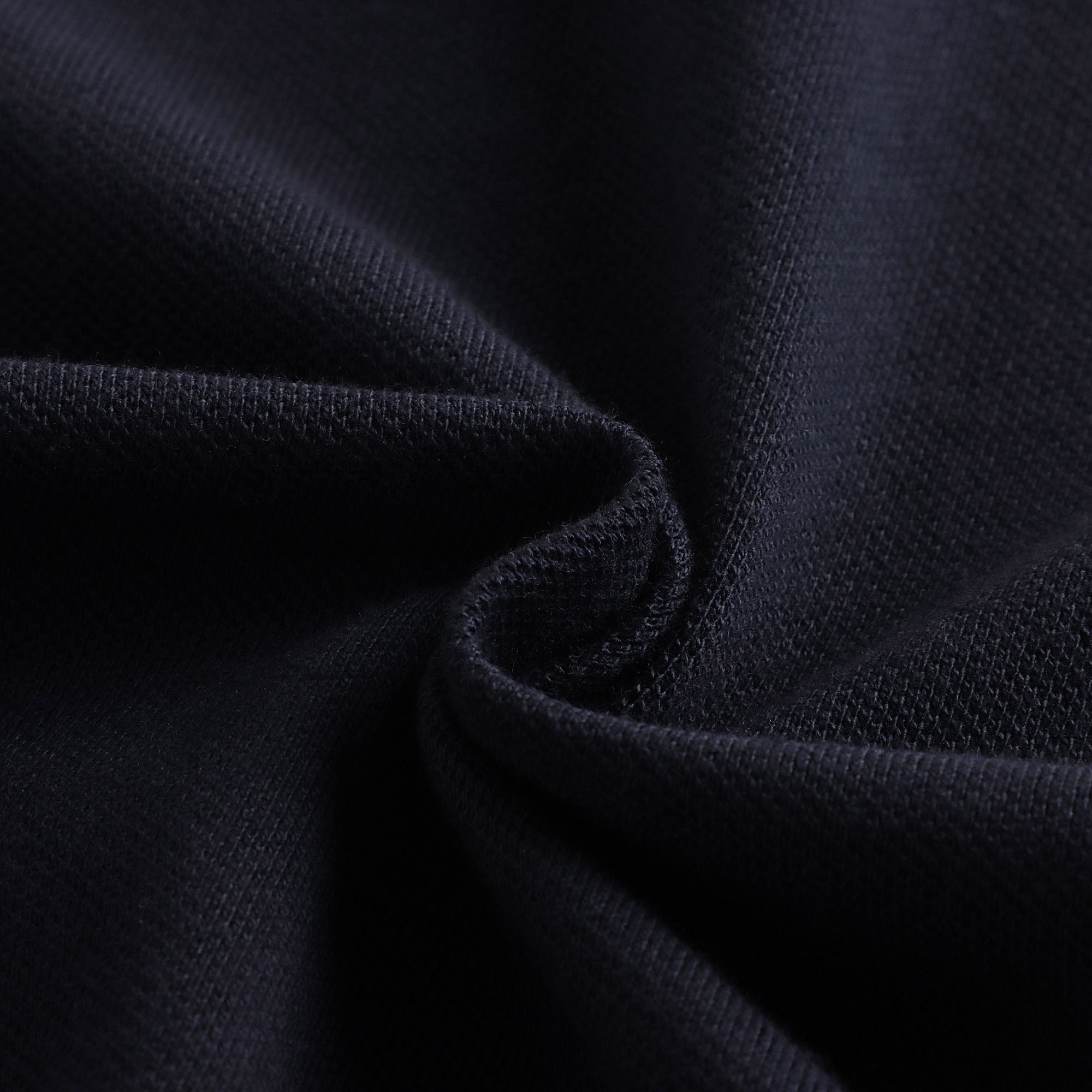 Boys Navy Logo Cotton Polo Shirt