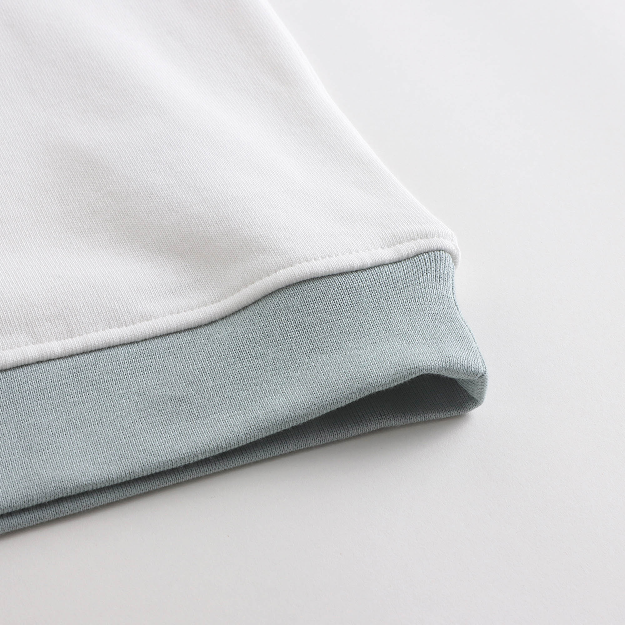 Girls White Logo Cotton Sweatshirt