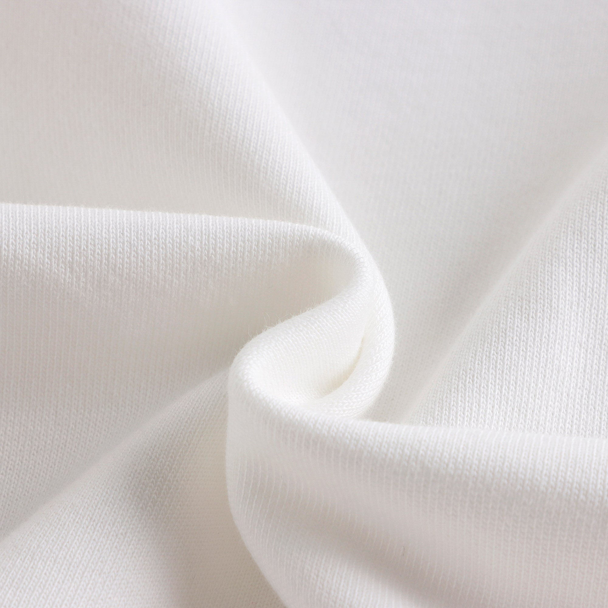 Girls White Logo Cotton Sweatshirt