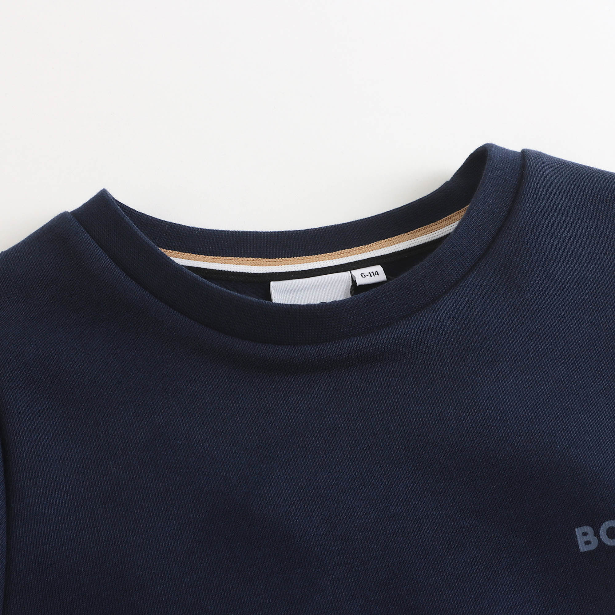 Boys Blue Cotton Sweatshirt
