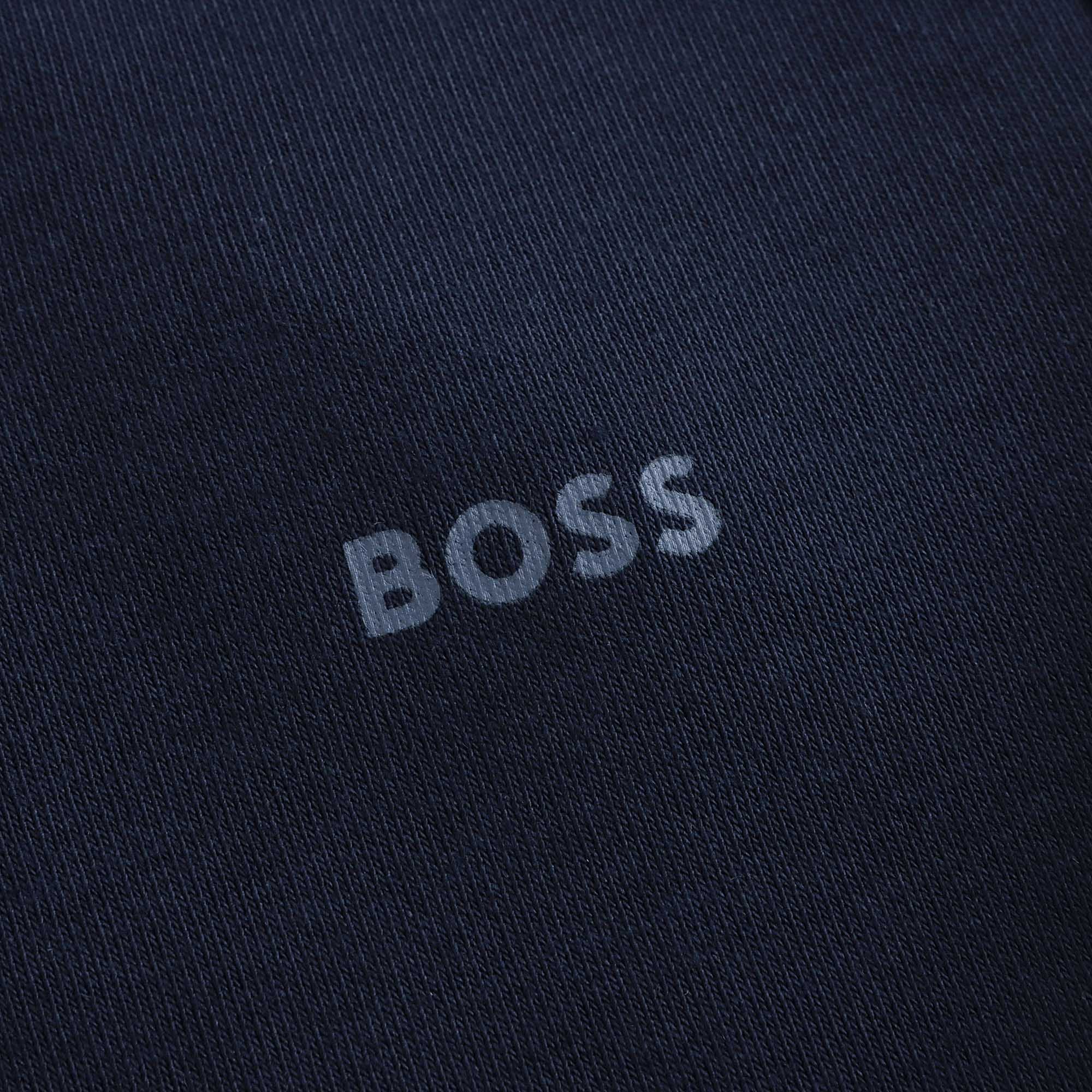 Boys Blue Cotton Sweatshirt