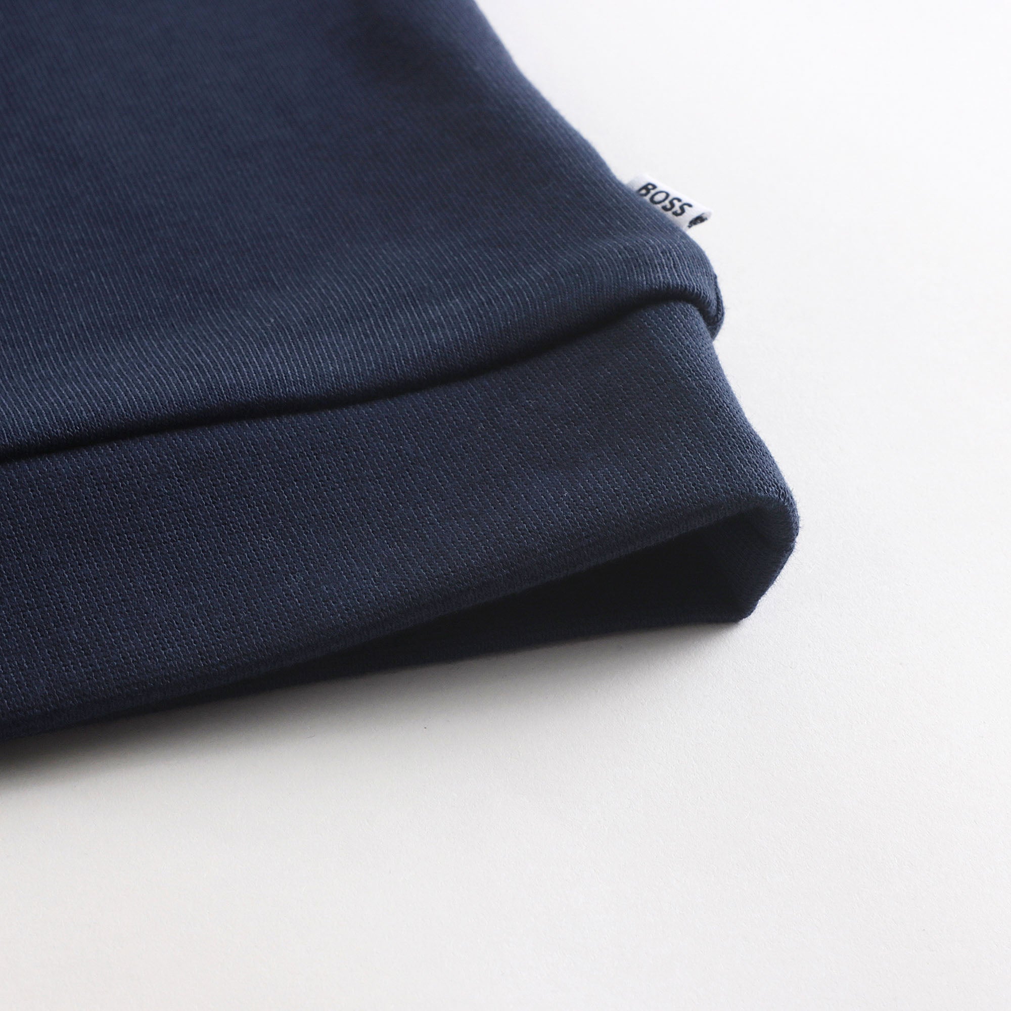 Boys Blue Cotton Sweatshirt