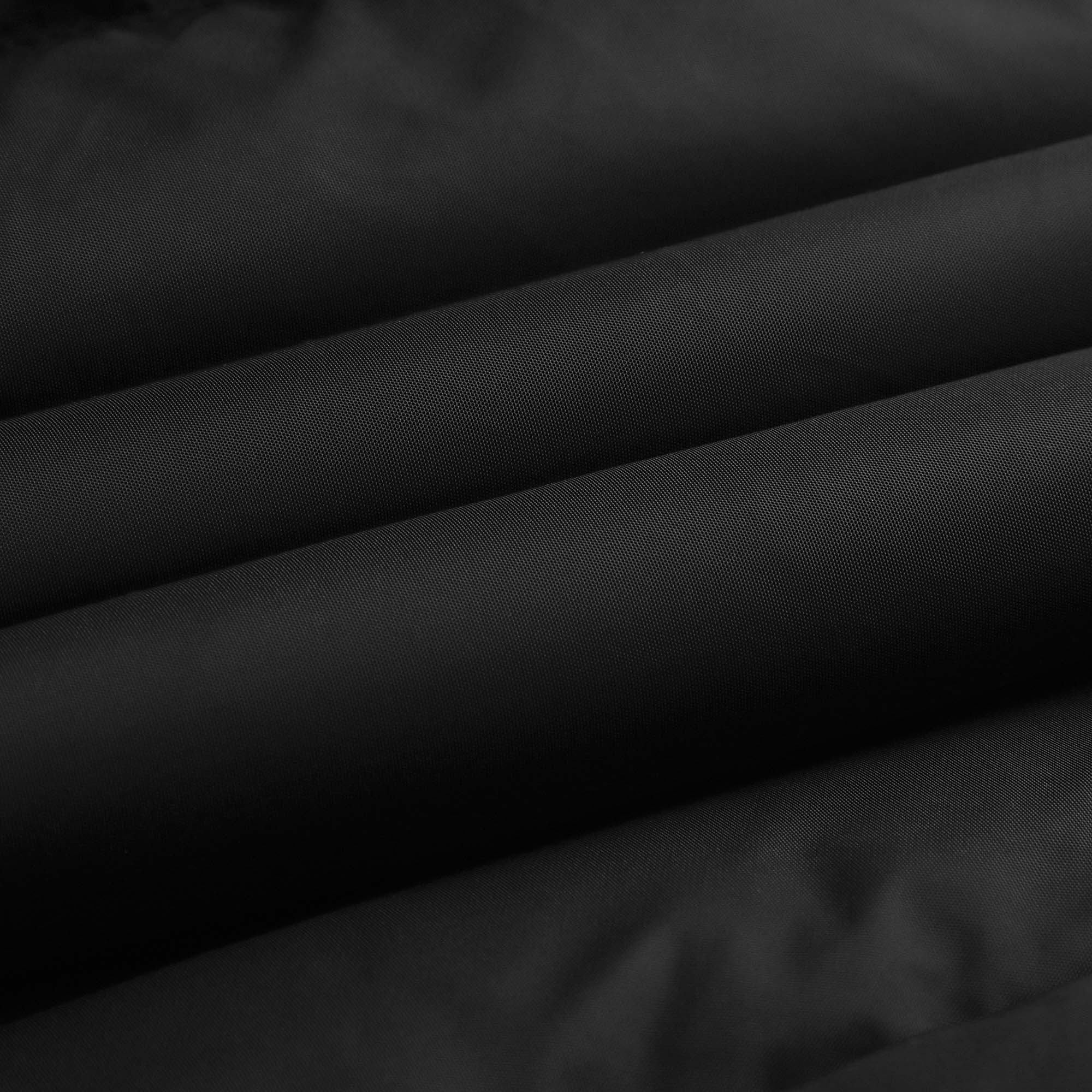 Boys Black"AREUM"Padded Down Jacket