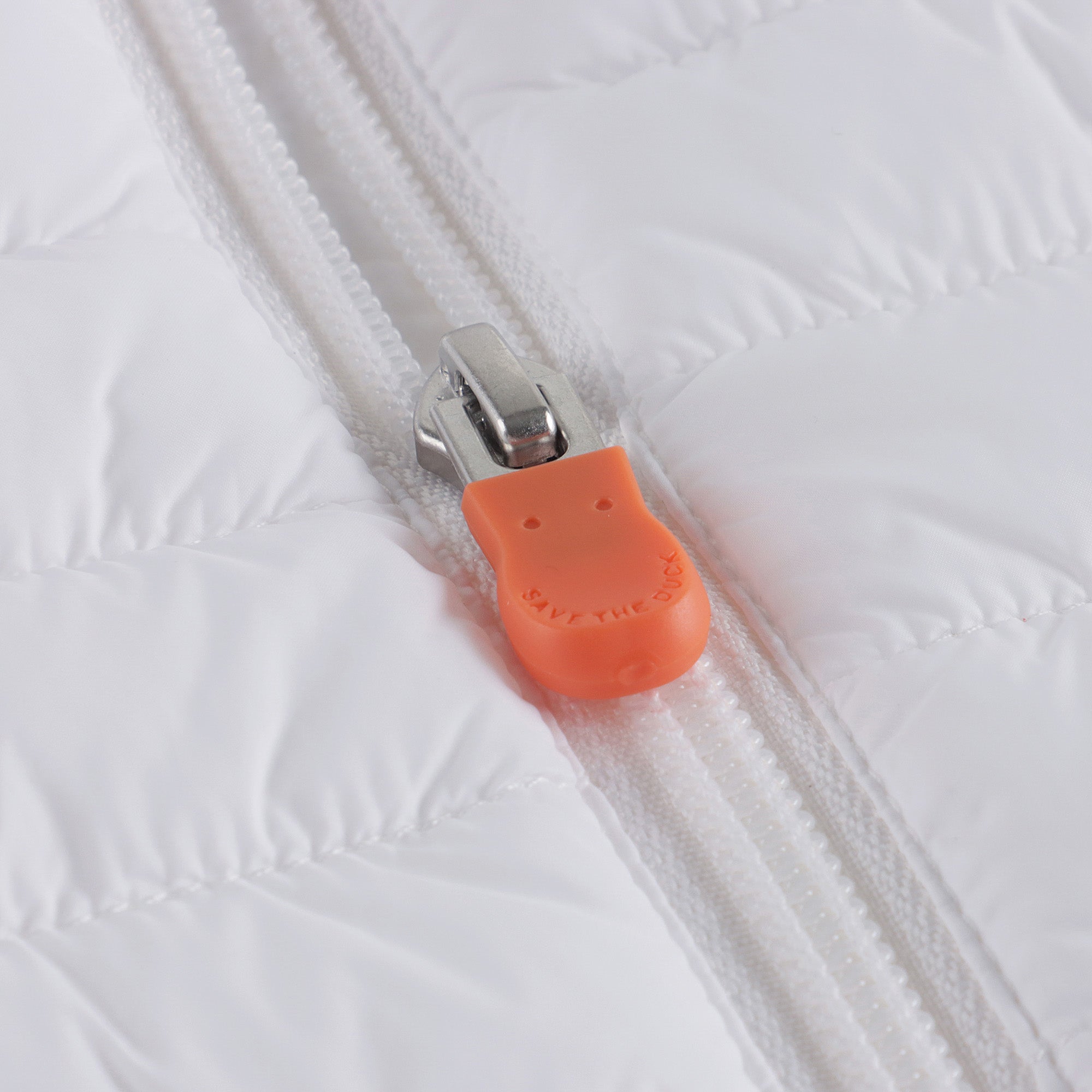 Boys & Girls White Padded Gilet