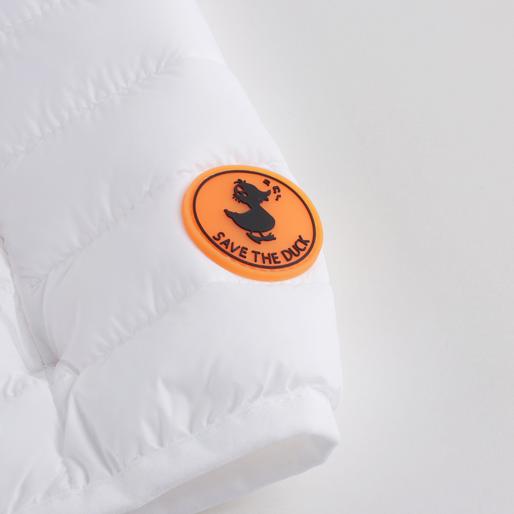 Boys & Girls White Padded Gilet