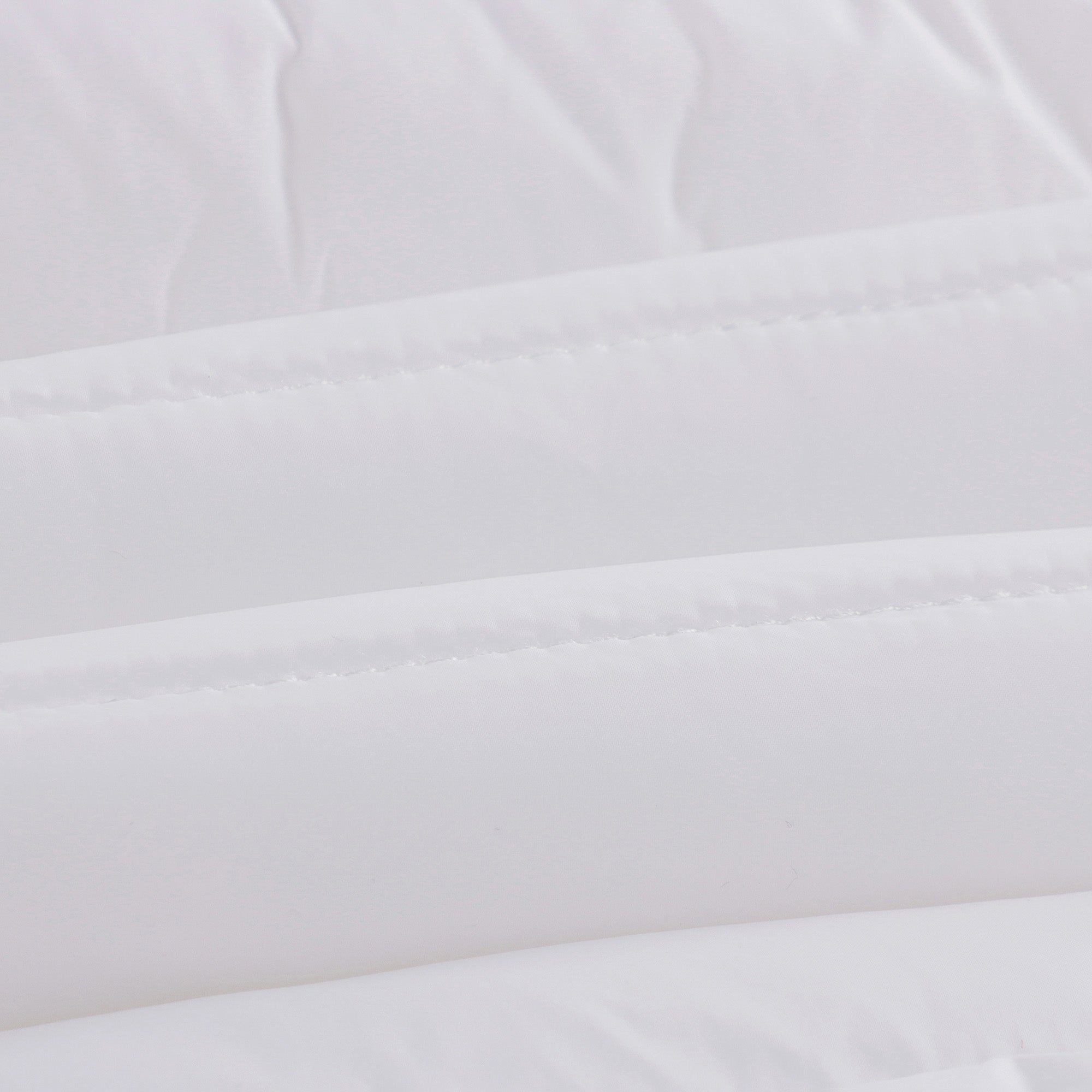 Boys & Girls White Padded Gilet