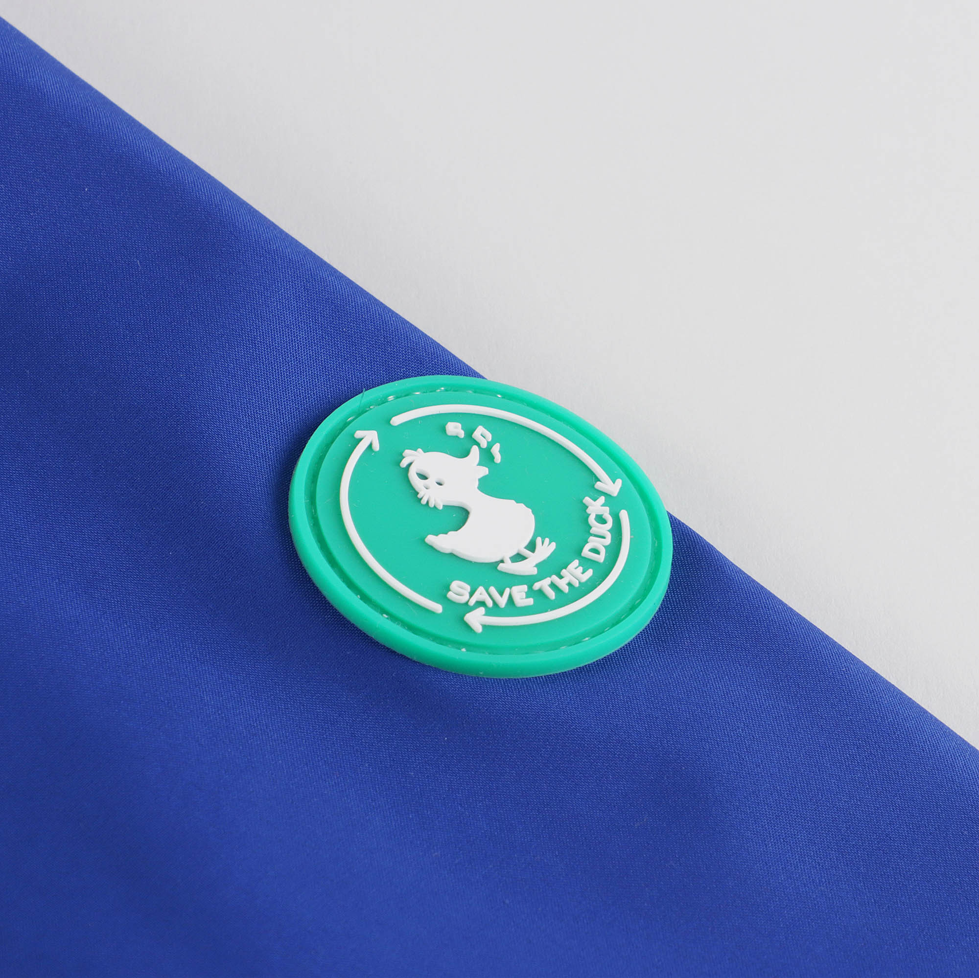 Boys & Girls Blue Hooded Reversible Padded Jacket