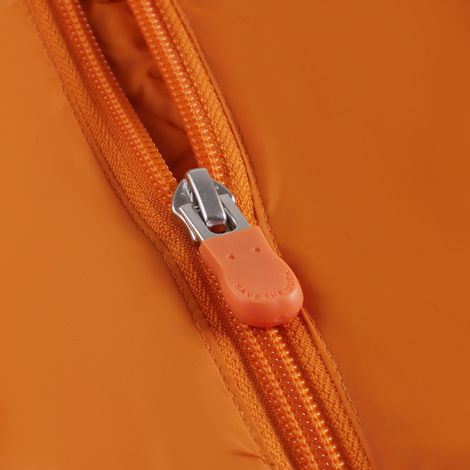 Boys & Girls Orange Padded Jacket