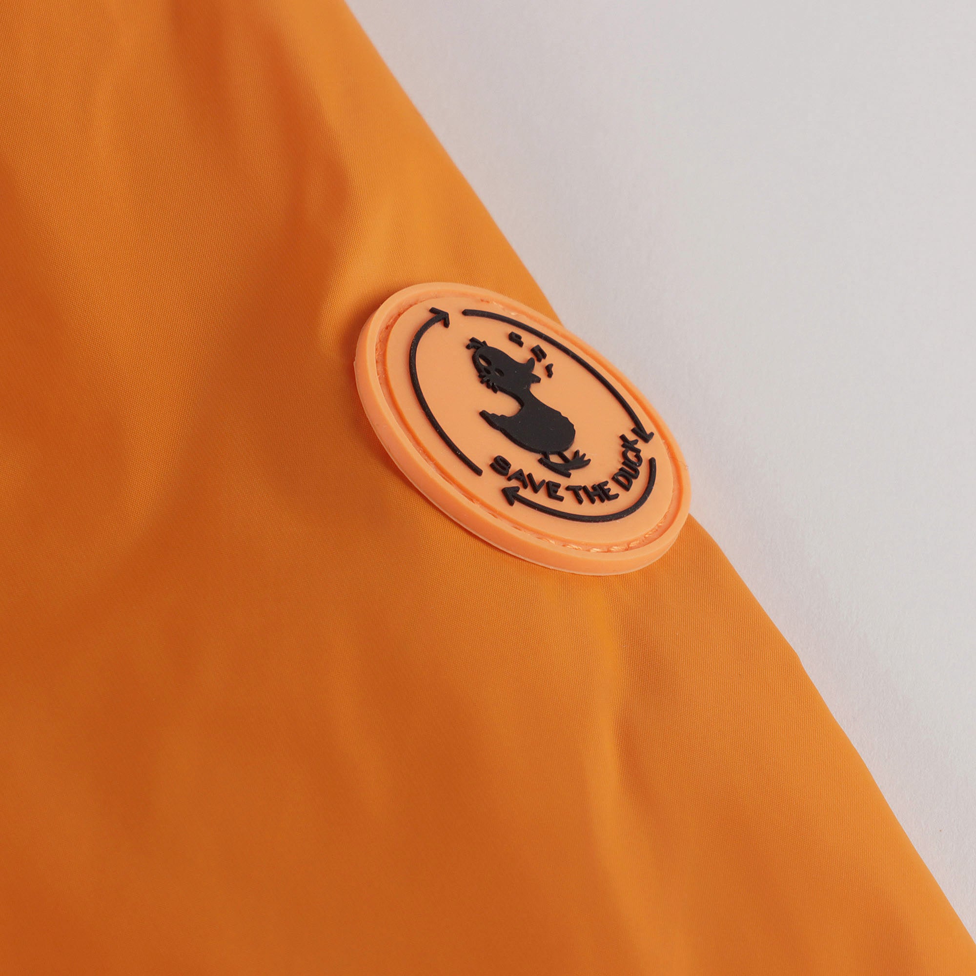 Boys & Girls Orange Padded Jacket