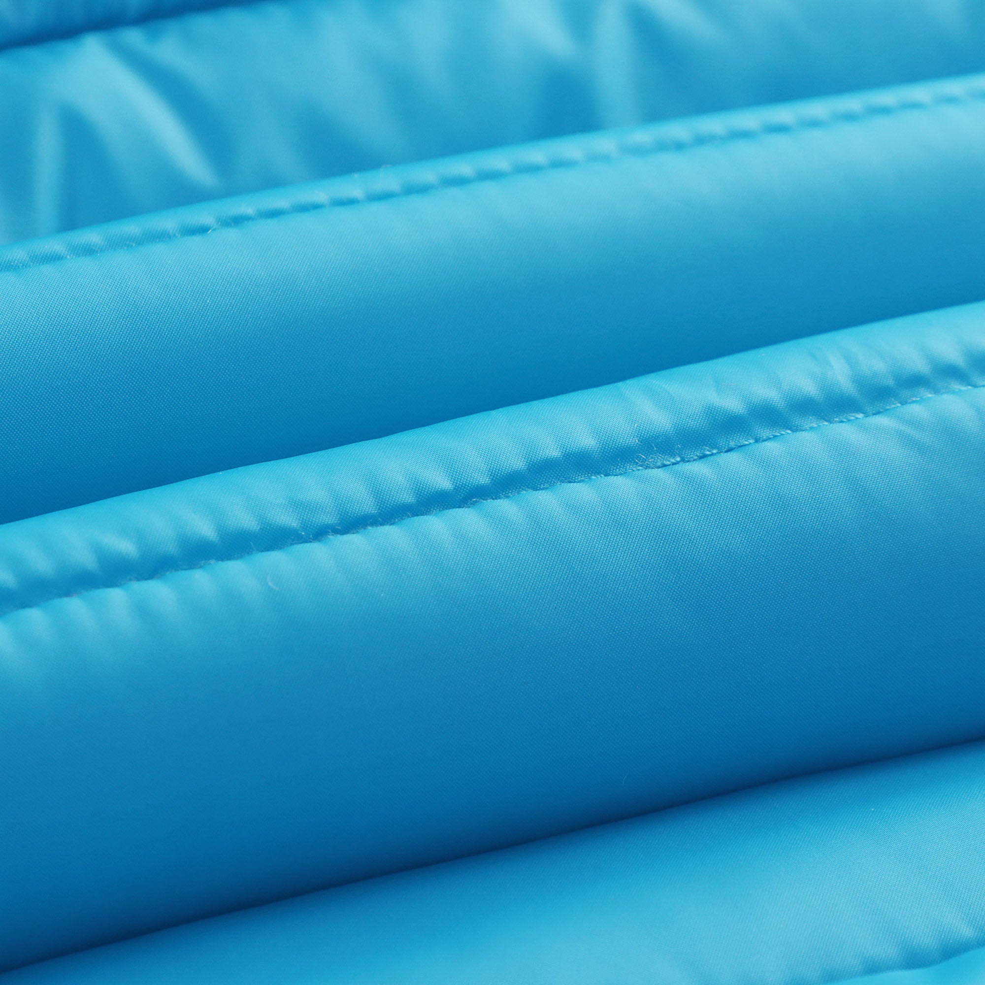 Boys & Girls Blue Hooded Padded Jacket