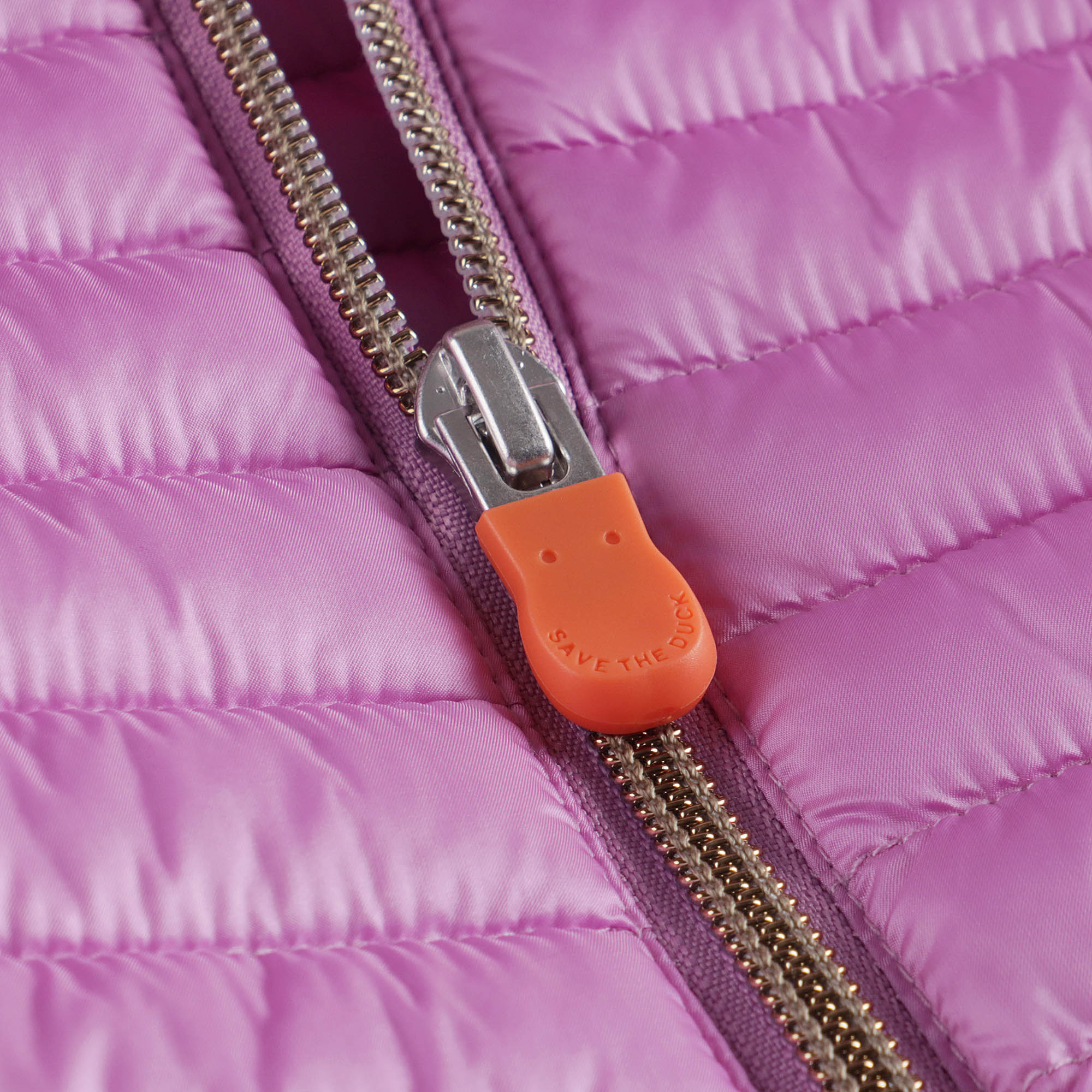 Boys & Girls Pink Hooded Padded Jacket