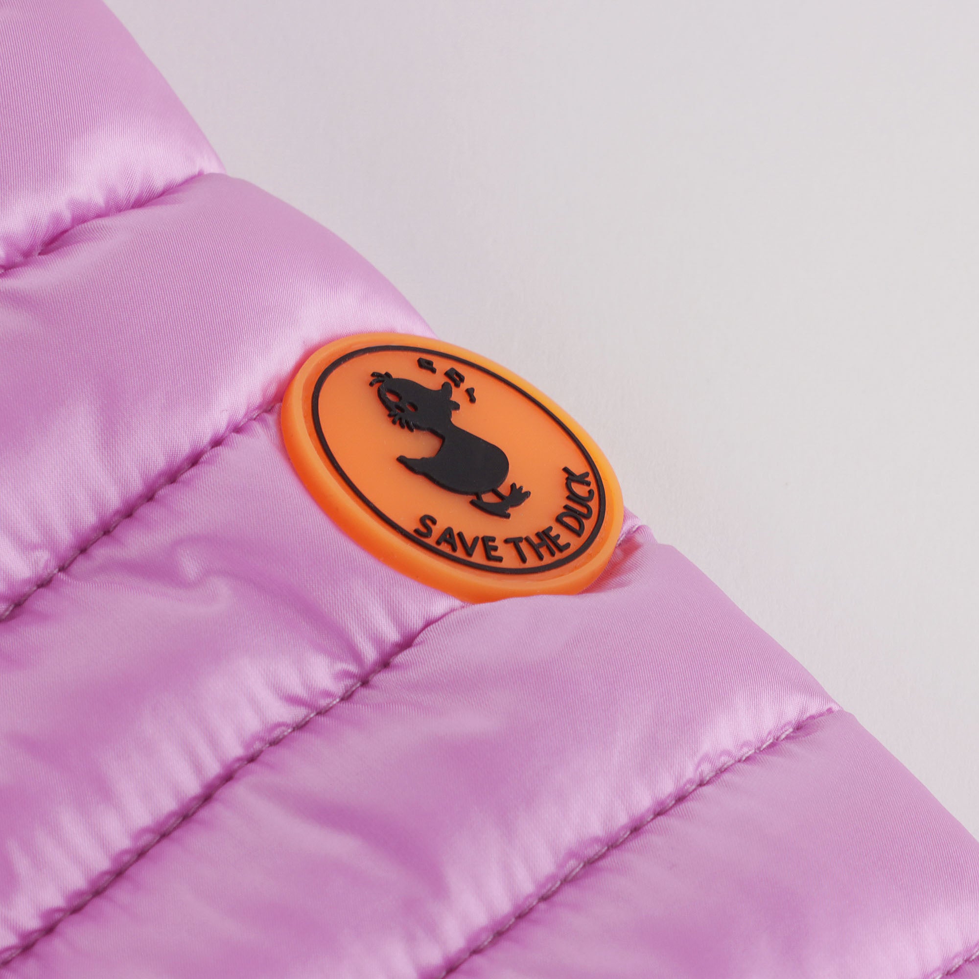 Boys & Girls Pink Hooded Padded Jacket