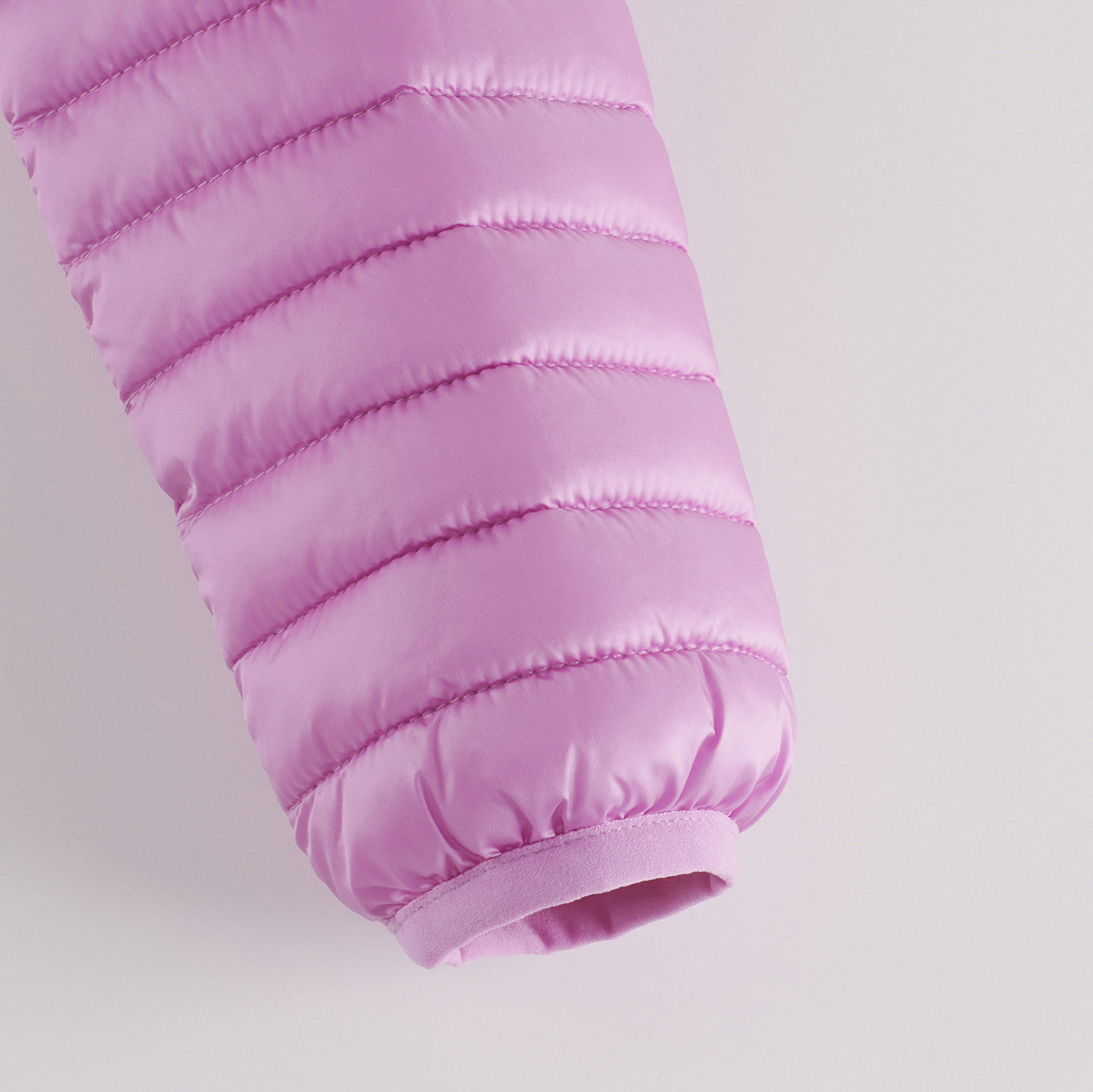 Boys & Girls Pink Hooded Padded Jacket