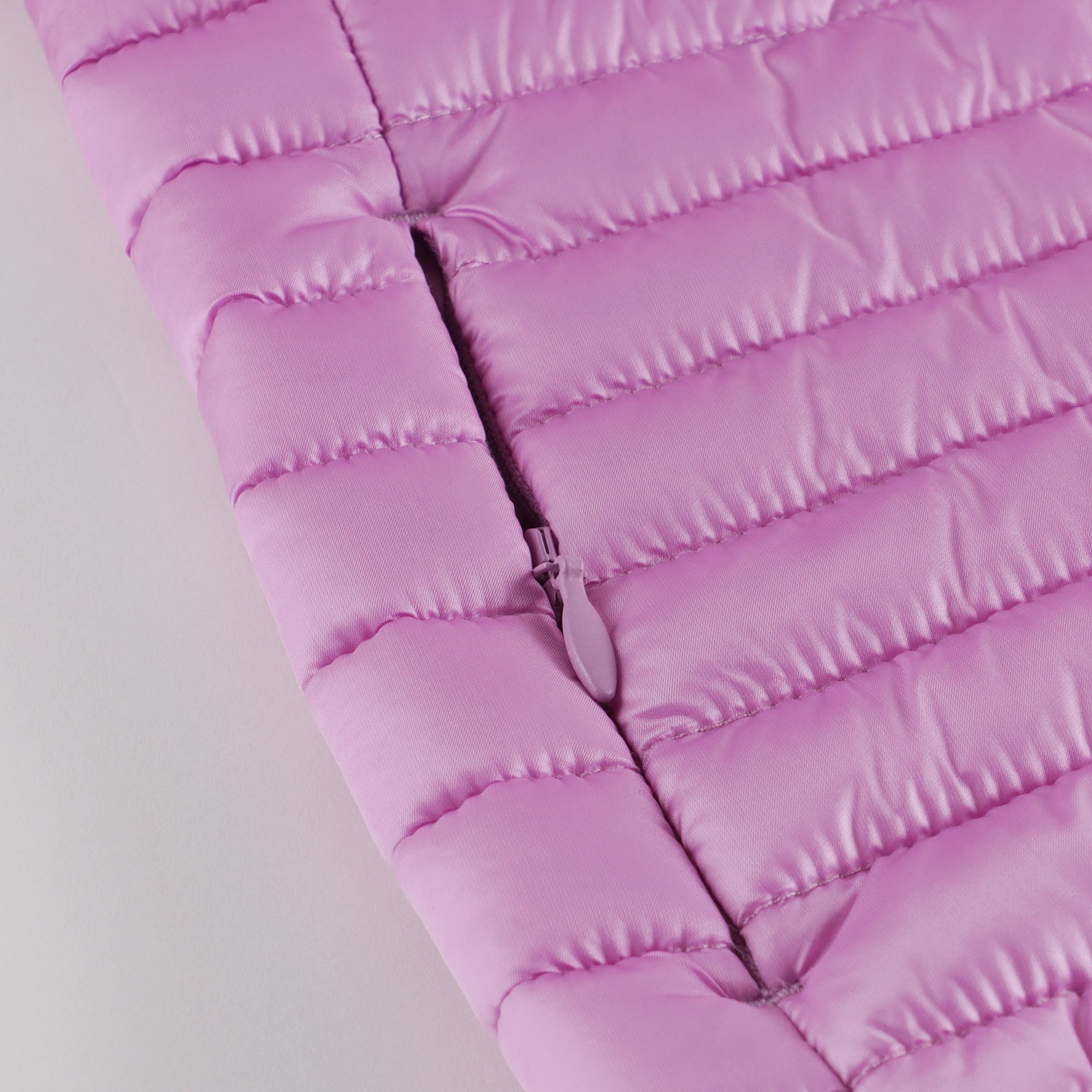 Boys & Girls Pink Hooded Padded Jacket