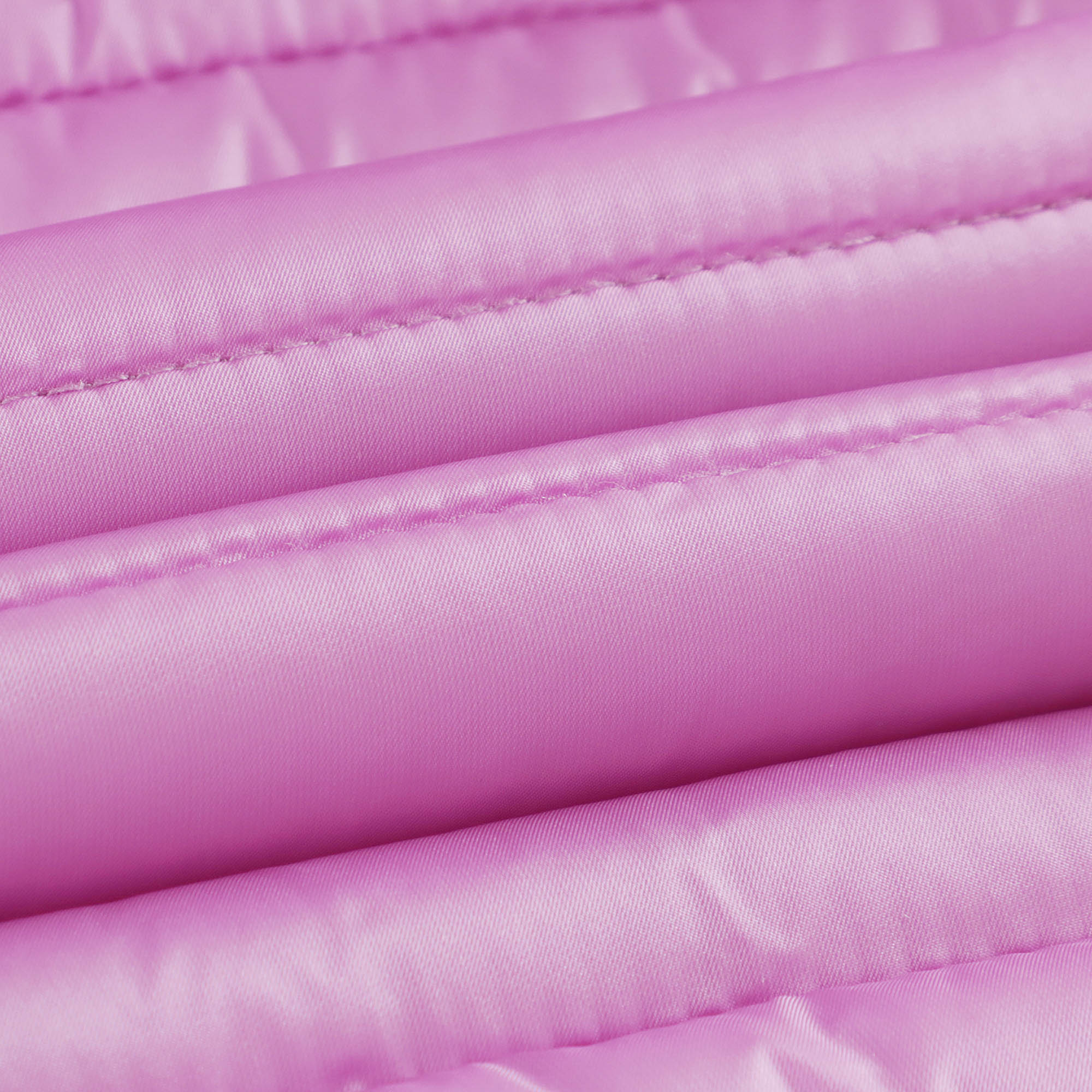 Boys & Girls Pink Hooded Padded Jacket