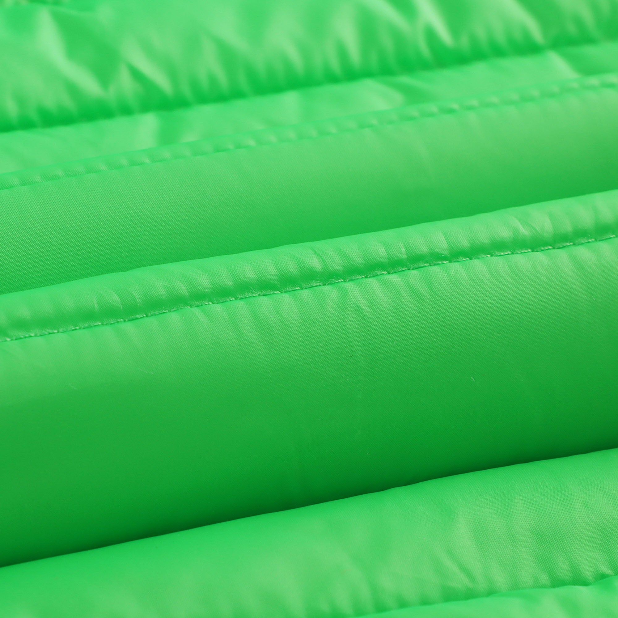 Boys & Girls Green Hooded Padded Jacket