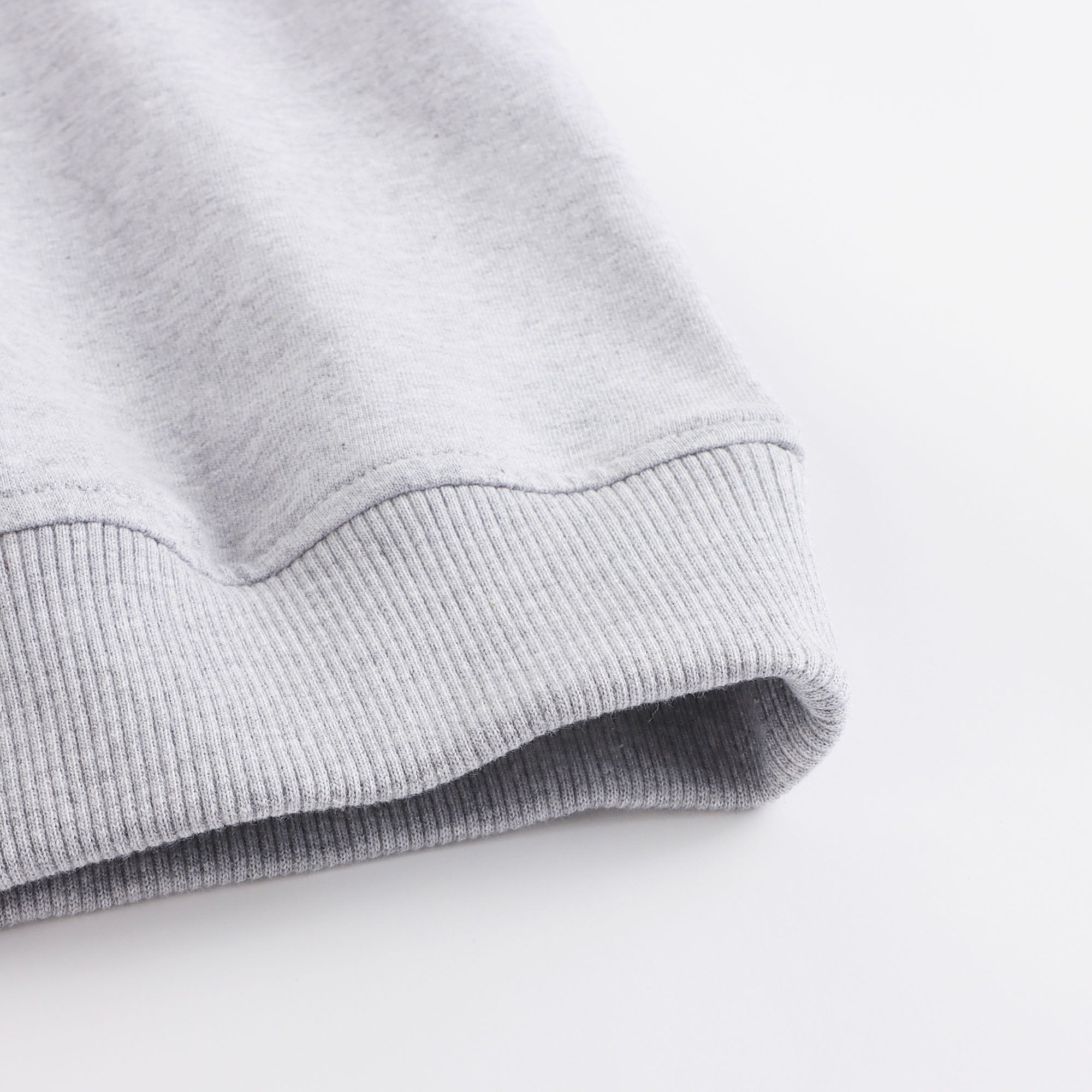 Boys & Girls Grey Bear Printed Cotton Sweatshirt