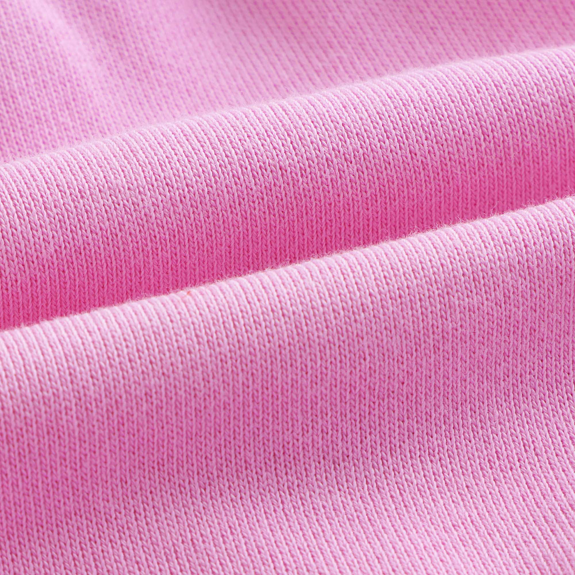 Girls Pink Cotton Shorts