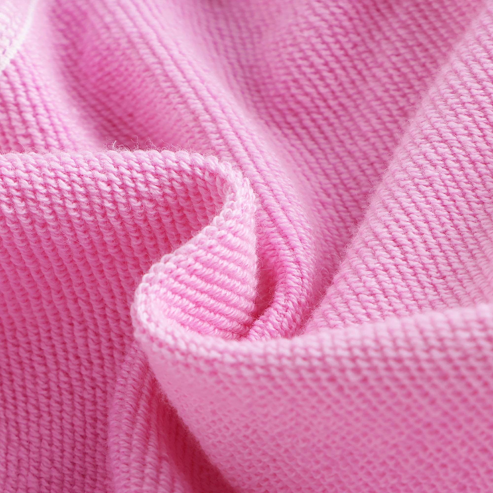 Girls Pink Cotton Shorts