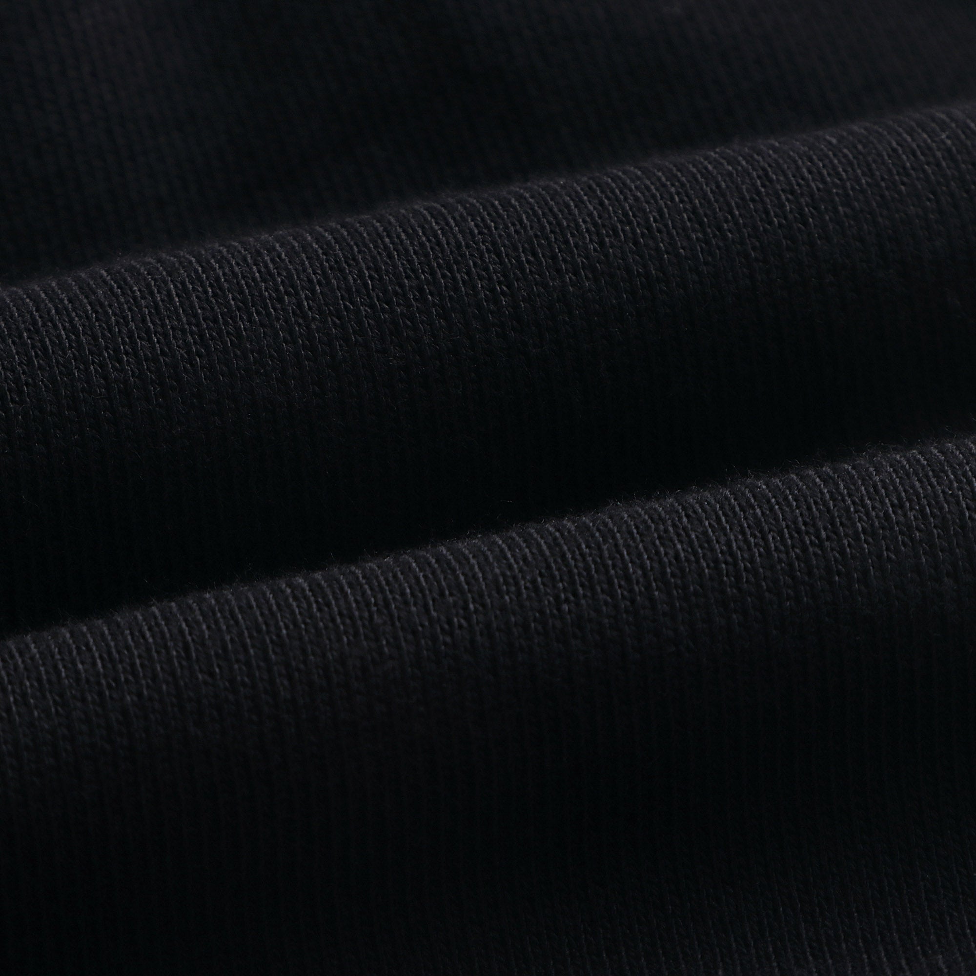 Girls Black Cotton Shorts