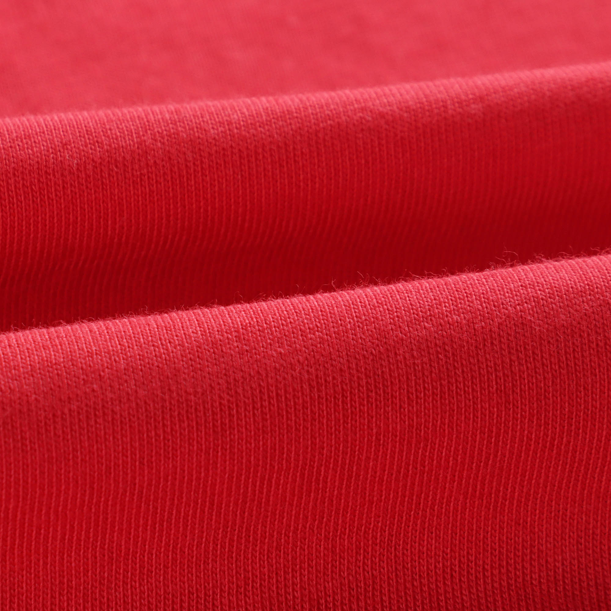 Girls Red Logo Cotton Dress