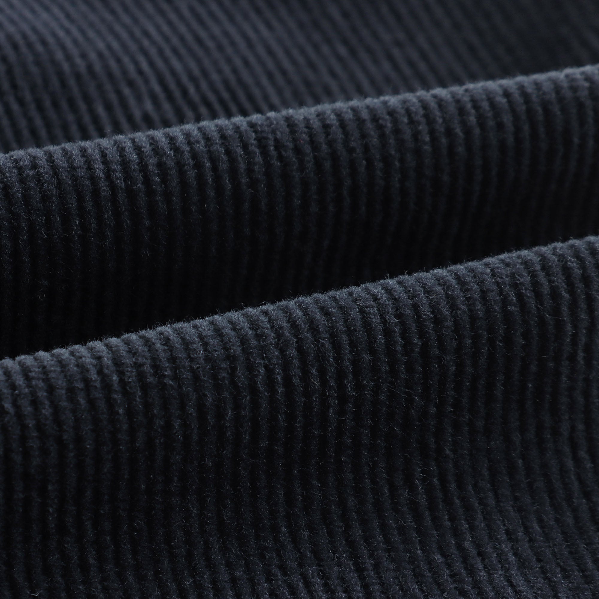 Girls Navy Corduroy Trousers